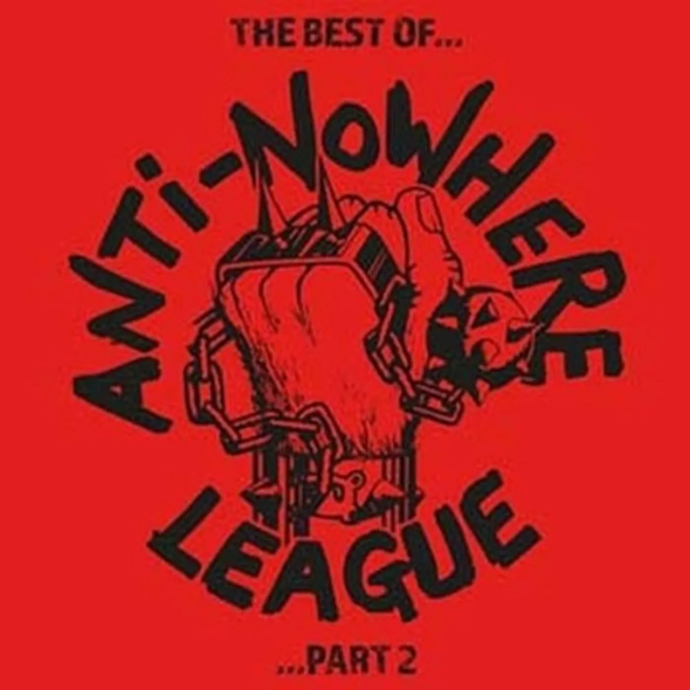Anti-Nowhere League BEST OF PART 2 Vinyl Record