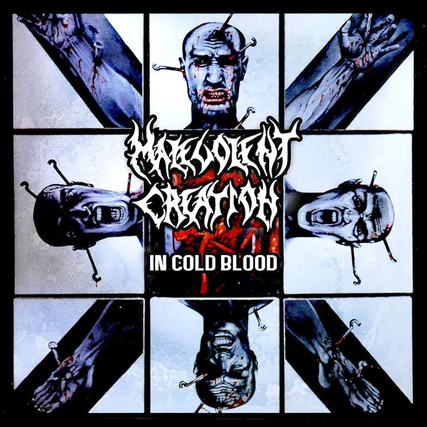 Malevolent Creation IN COLD BLOOD Vinyl Record