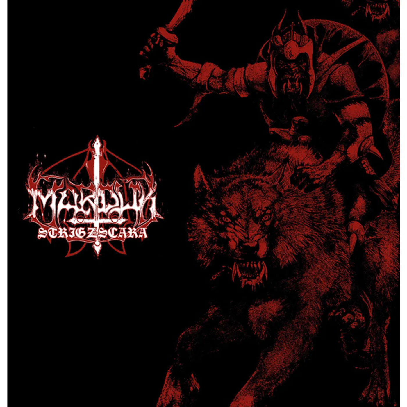 Marduk Strigzscara Warwolf Live 1993 (Picture Disc) Vinyl Record