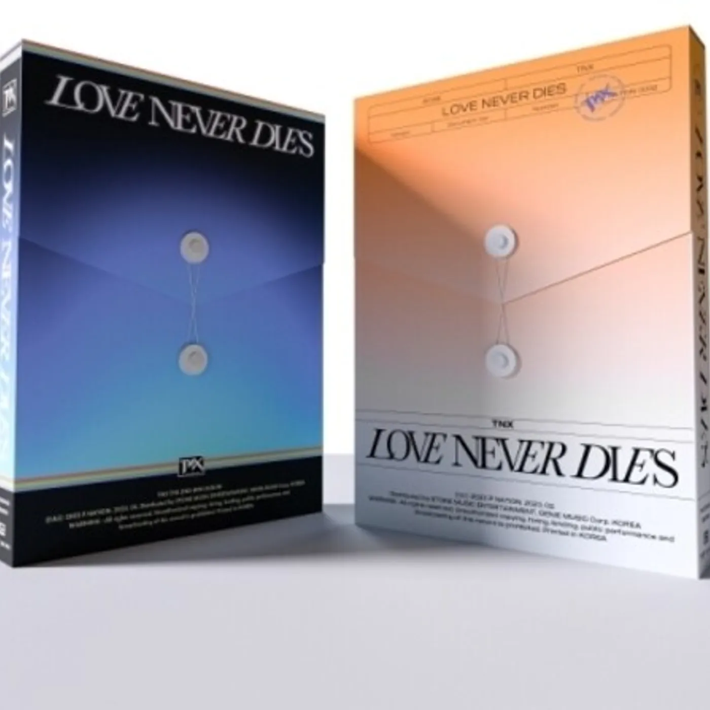 TNX LOVE NEVER DIES (RANDOM COVER) CD