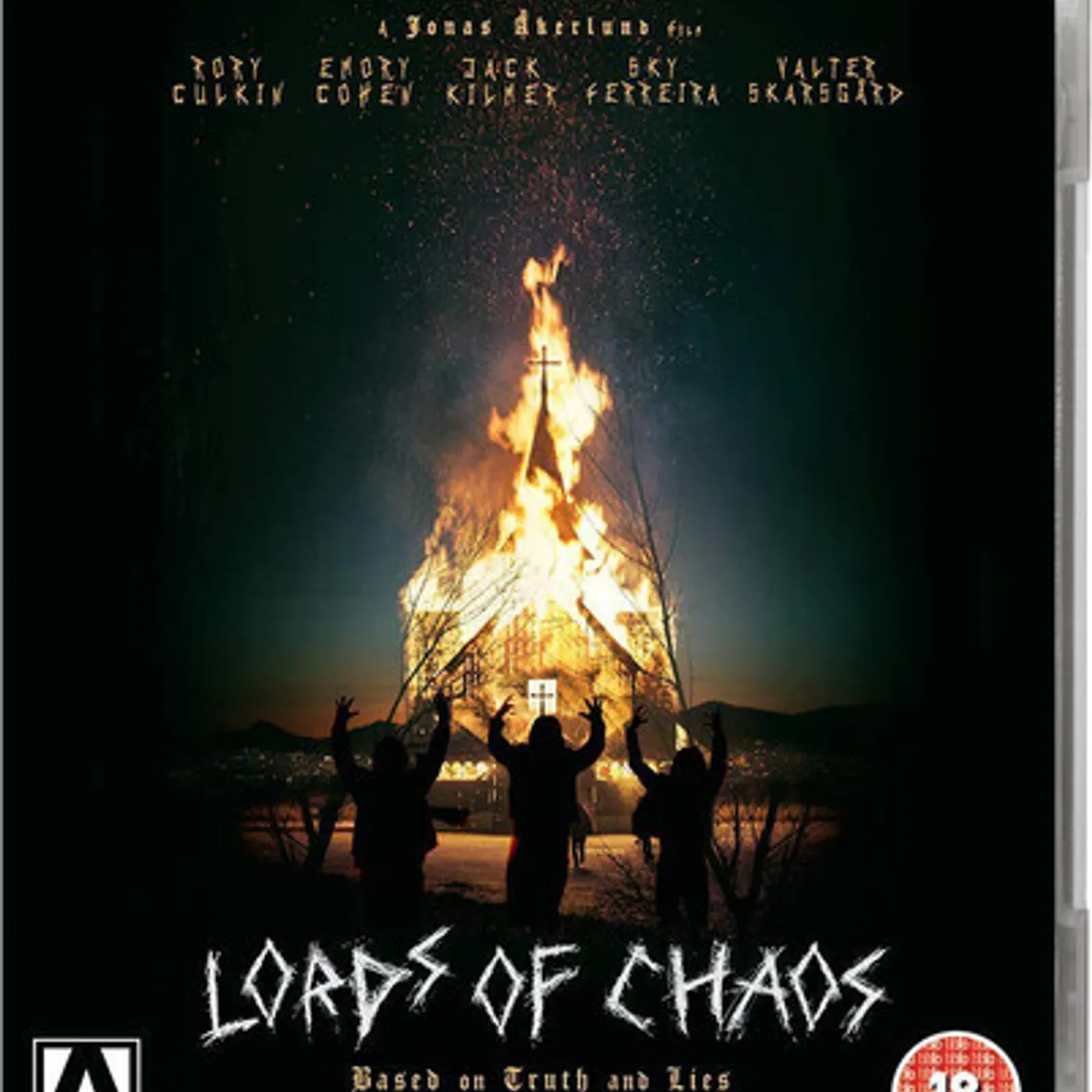 LORDS OF CHAOS Blu-ray