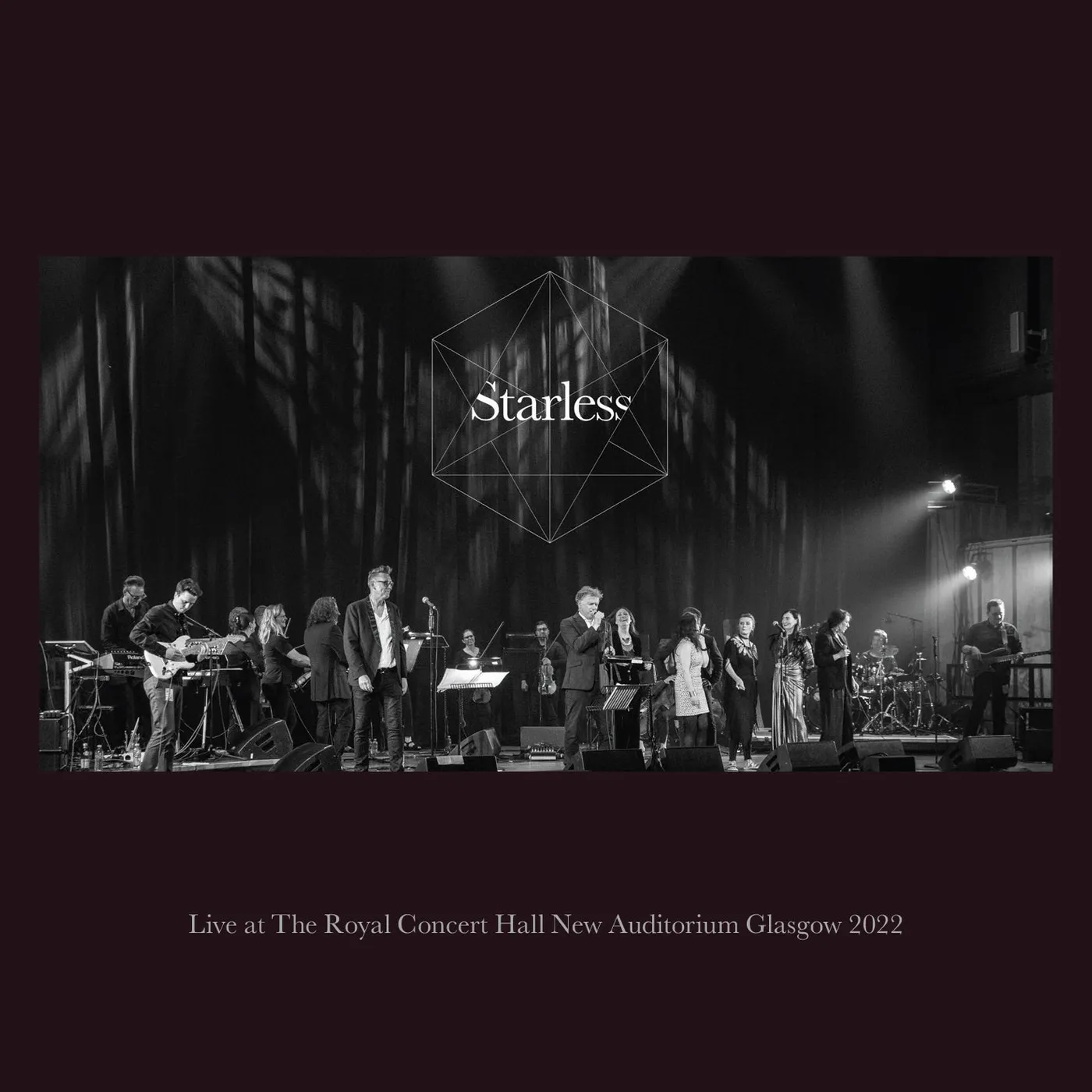 STARLESS LIVE Vinyl Record