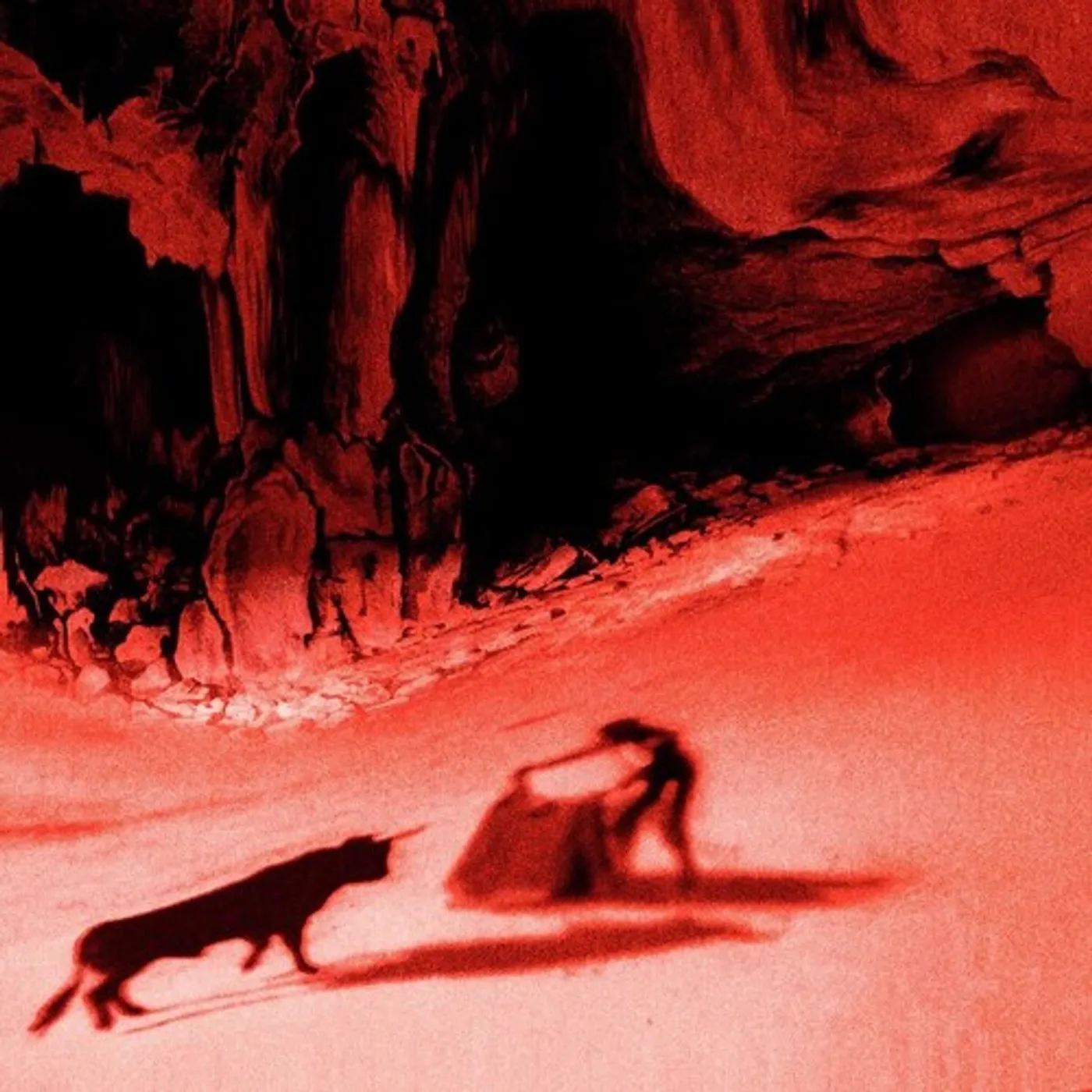 Ganser NOTHING YOU DO MATTERS - RED Vinyl Record