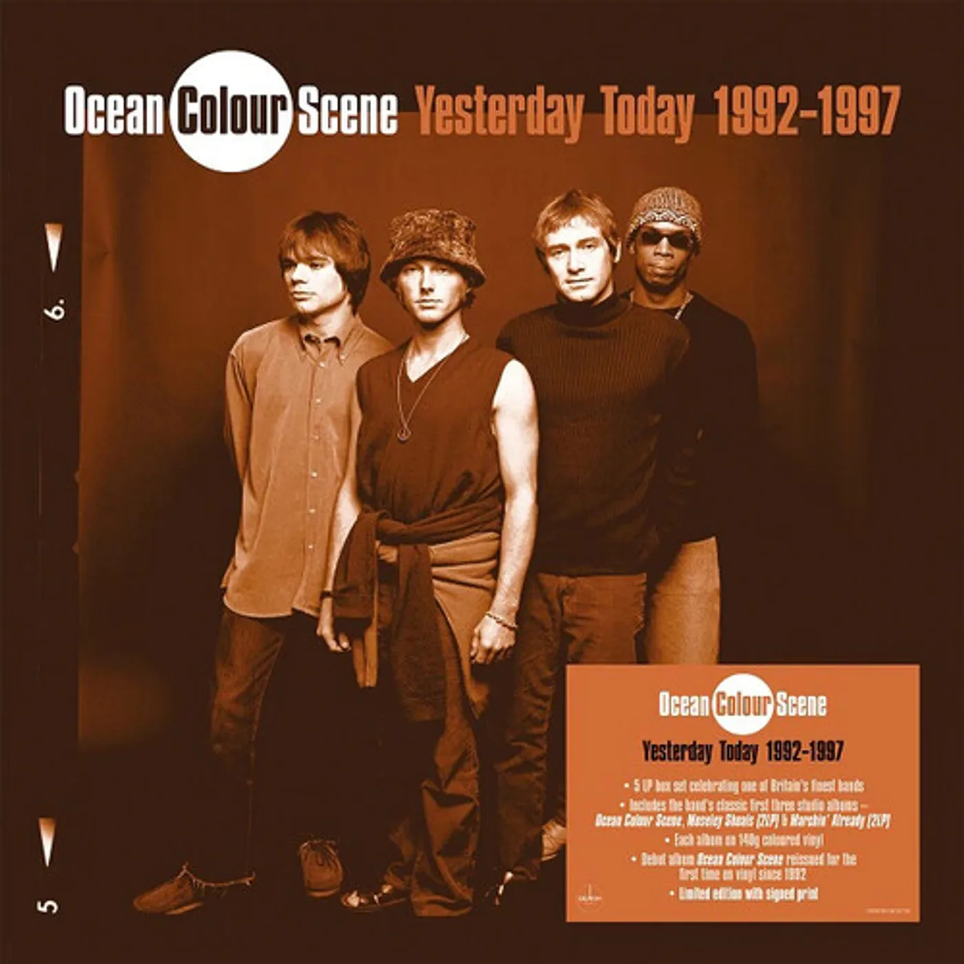 Ocean Colour Scene YESTERDAY TODAY 1992-1997 Vinyl Record