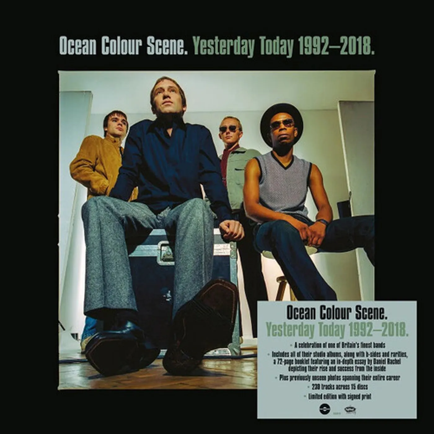 Ocean Colour Scene YESTERDAY TODAY 1992-2018 CD