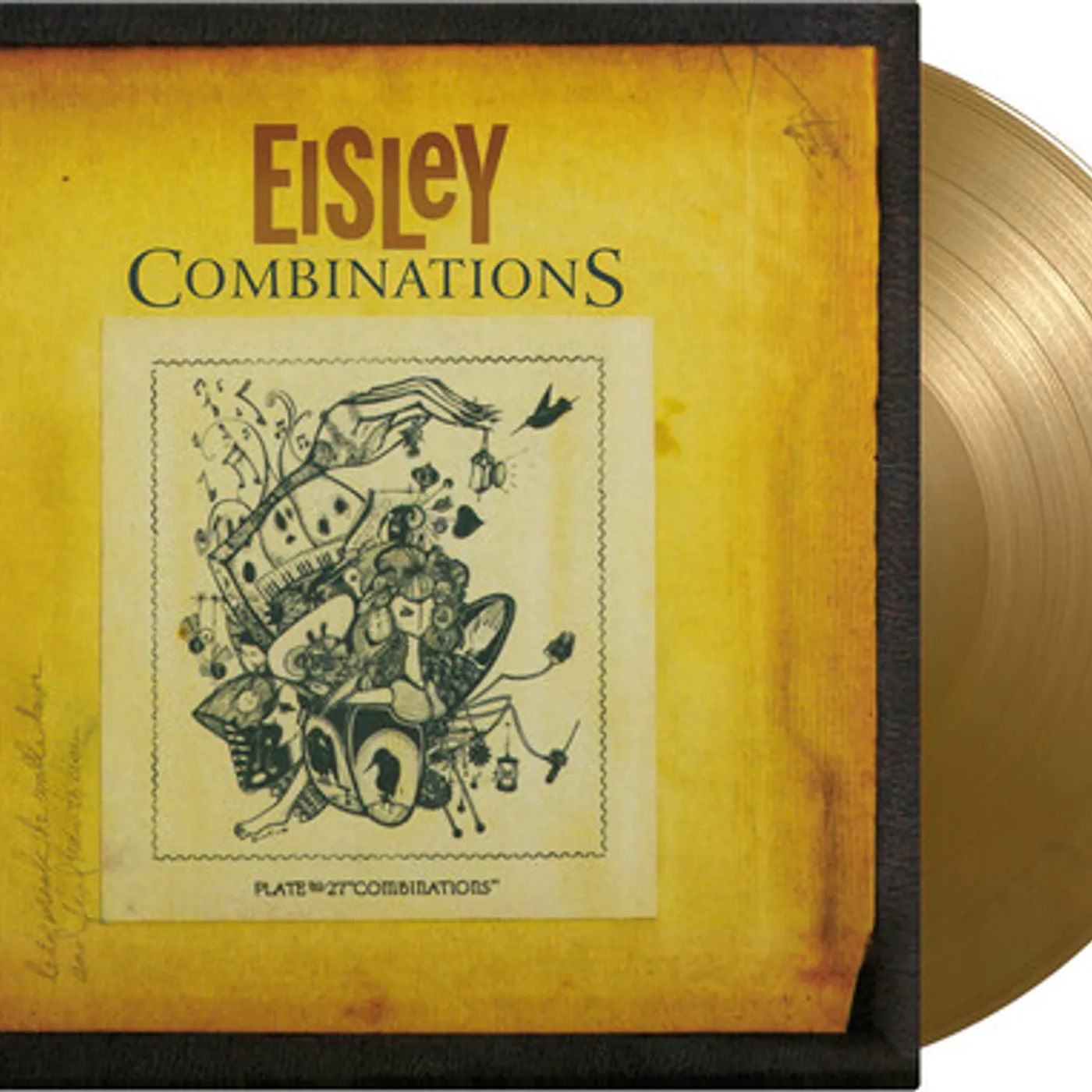Eisley COMBINATIONS Vinyl Record