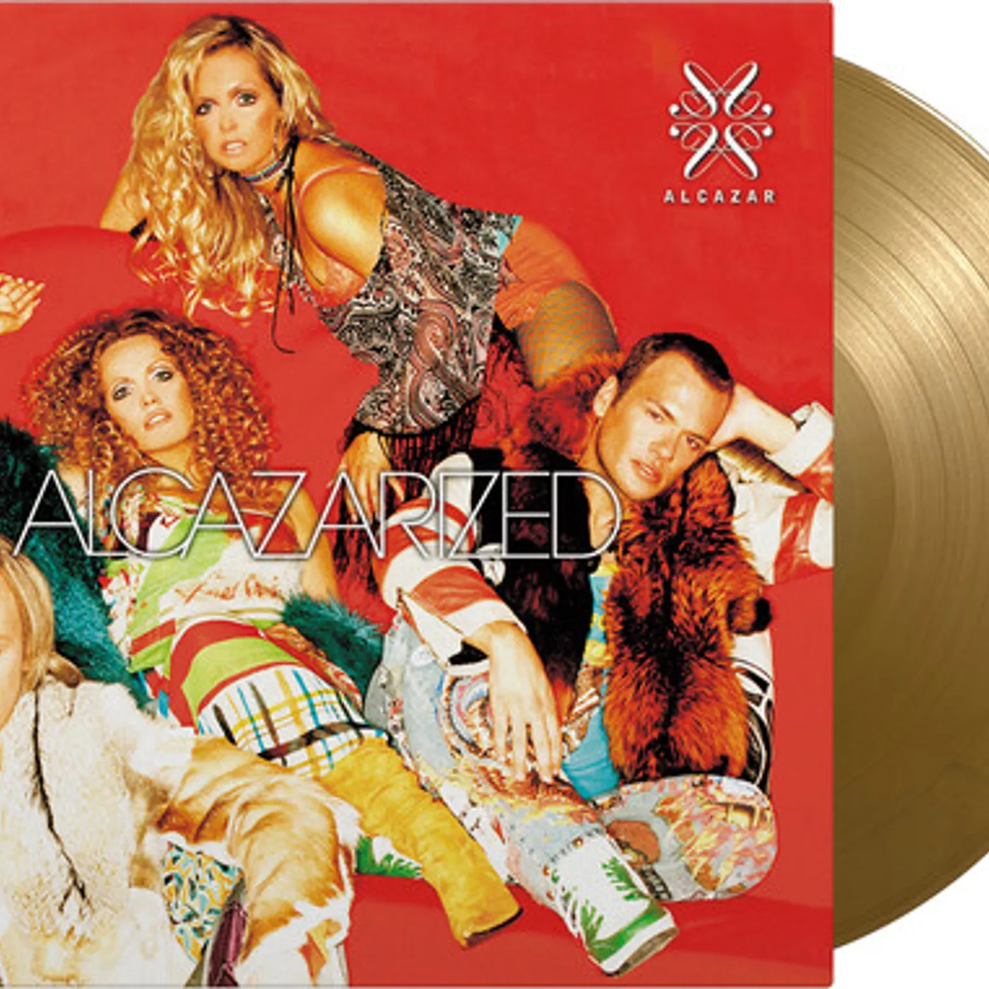 Alcazarized Vinyl Record