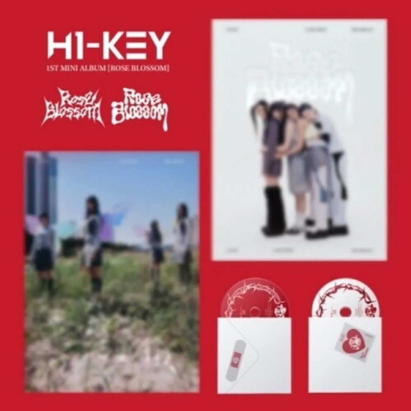 H1-KEY ROSE BLOSSOM CD
