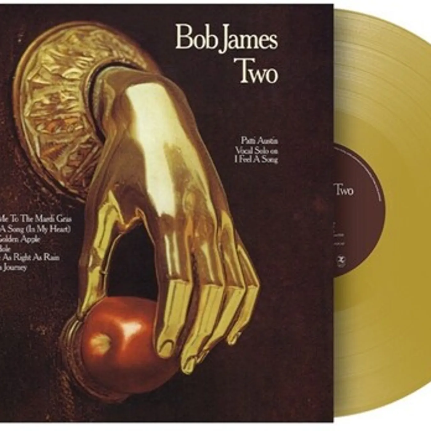 Bob James TWO Vinyl Record