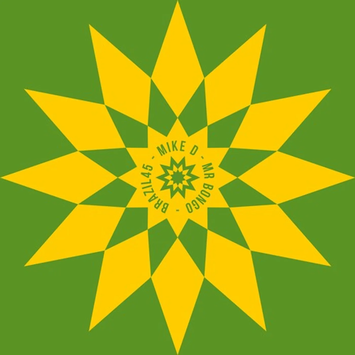 Mike D BRAZIL 45 BOXSET VOL. 4 Vinyl Record