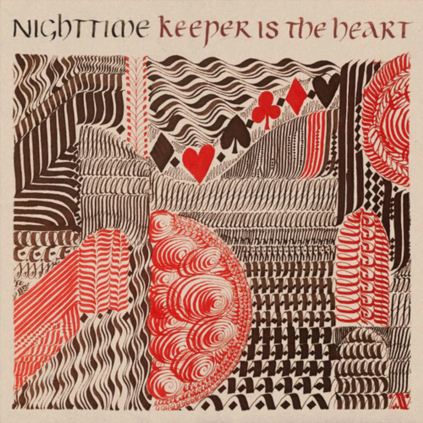 Nighttime KEEPER IS THE HEART CD