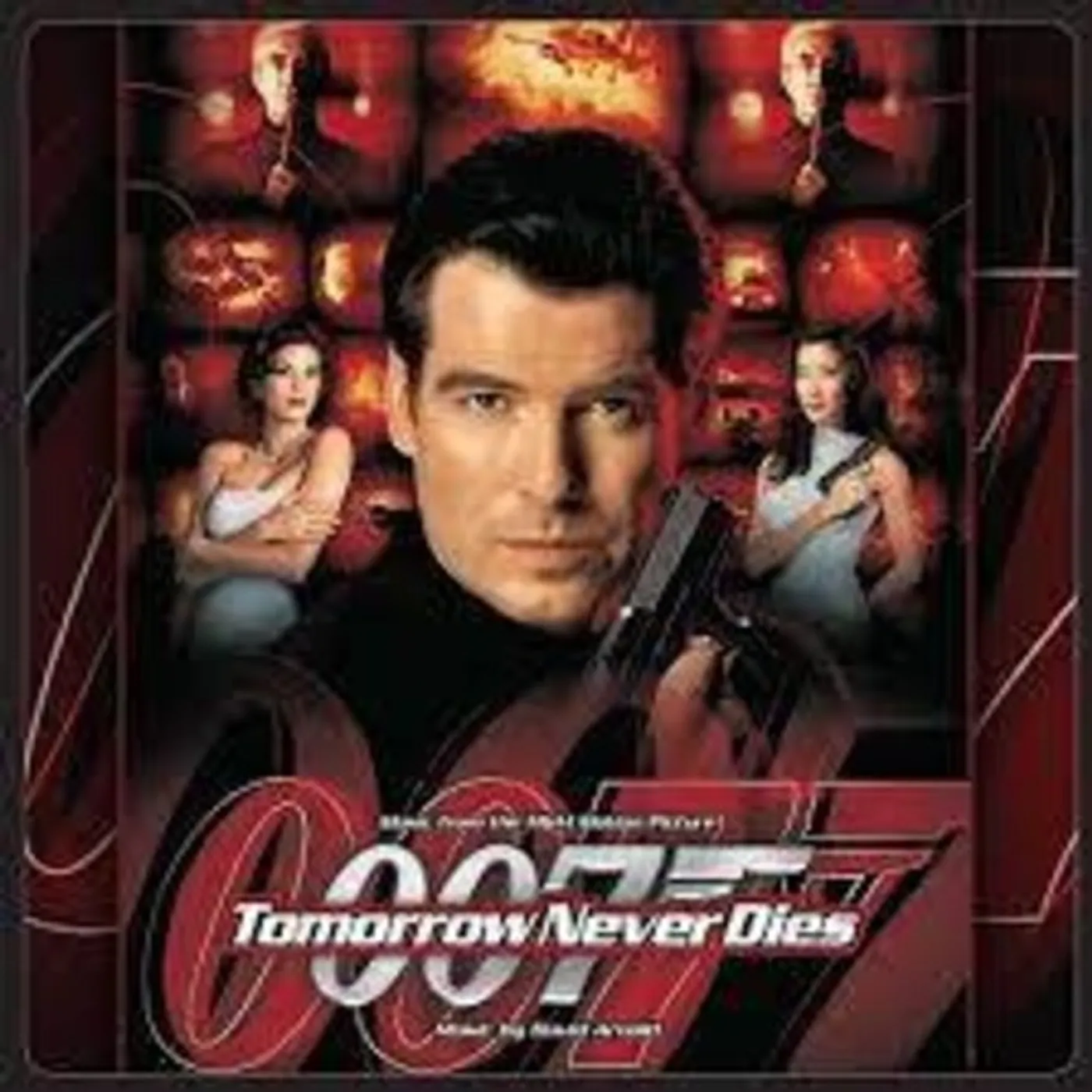 David Arnold TOMORROW NEVER DIES: 25TH ANNIVERSARY / Original Soundtrack CD