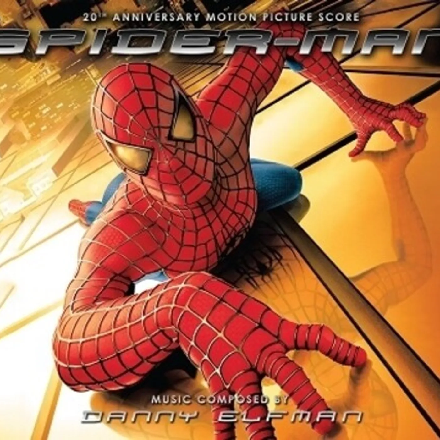 Danny Elfman SPIDER-MAN: 20TH ANNIVERSARY / Original Soundtrack CD