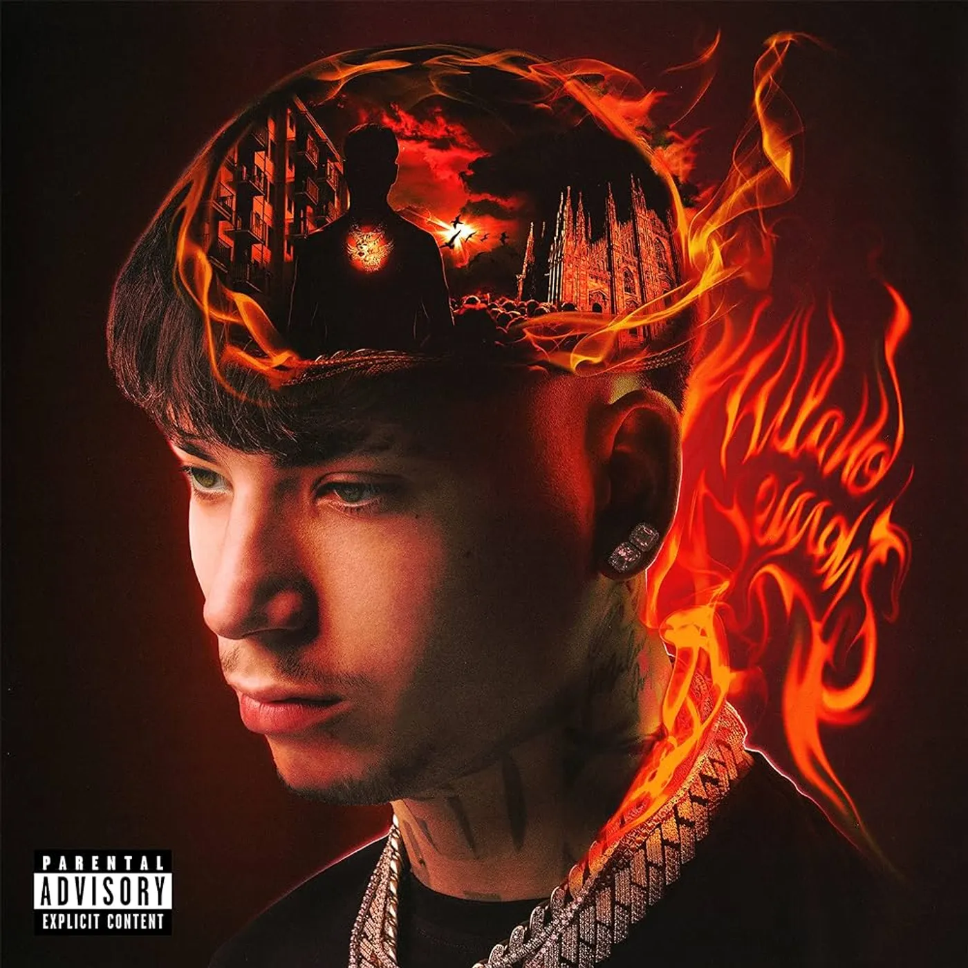 Shiva MILANO DEMONS Vinyl Record