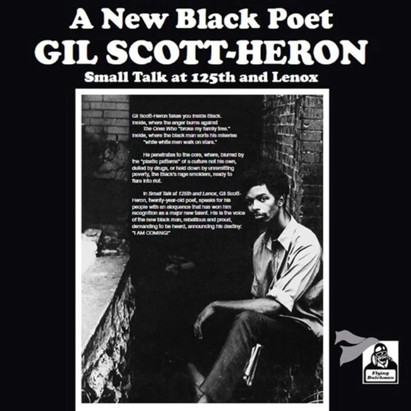 Gil Scott-Heron Small Talk at 125th and Lenox Vinyl Record