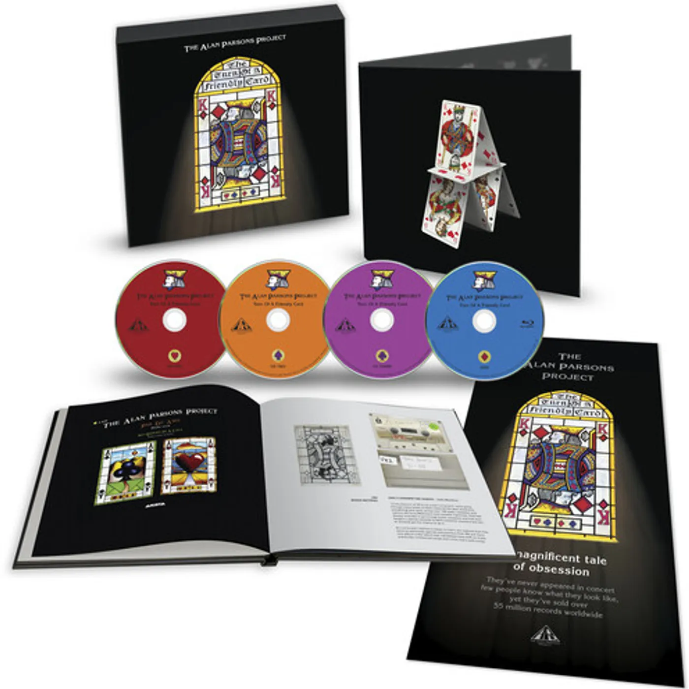 The Alan Parsons Project TURN OF A FRIENDLY CARD CD