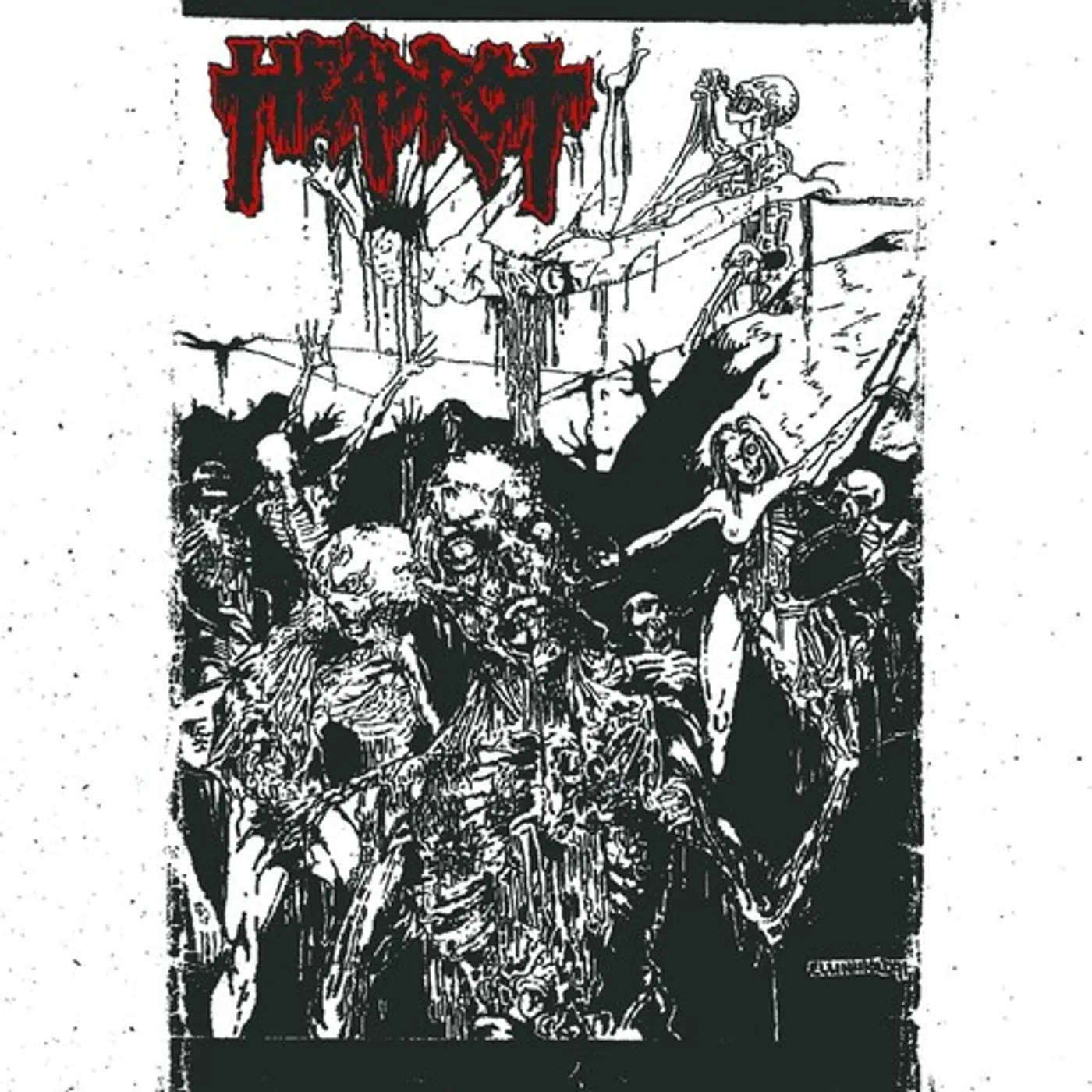 Headrot 1991-1992 DEMO COMPILATION Vinyl Record