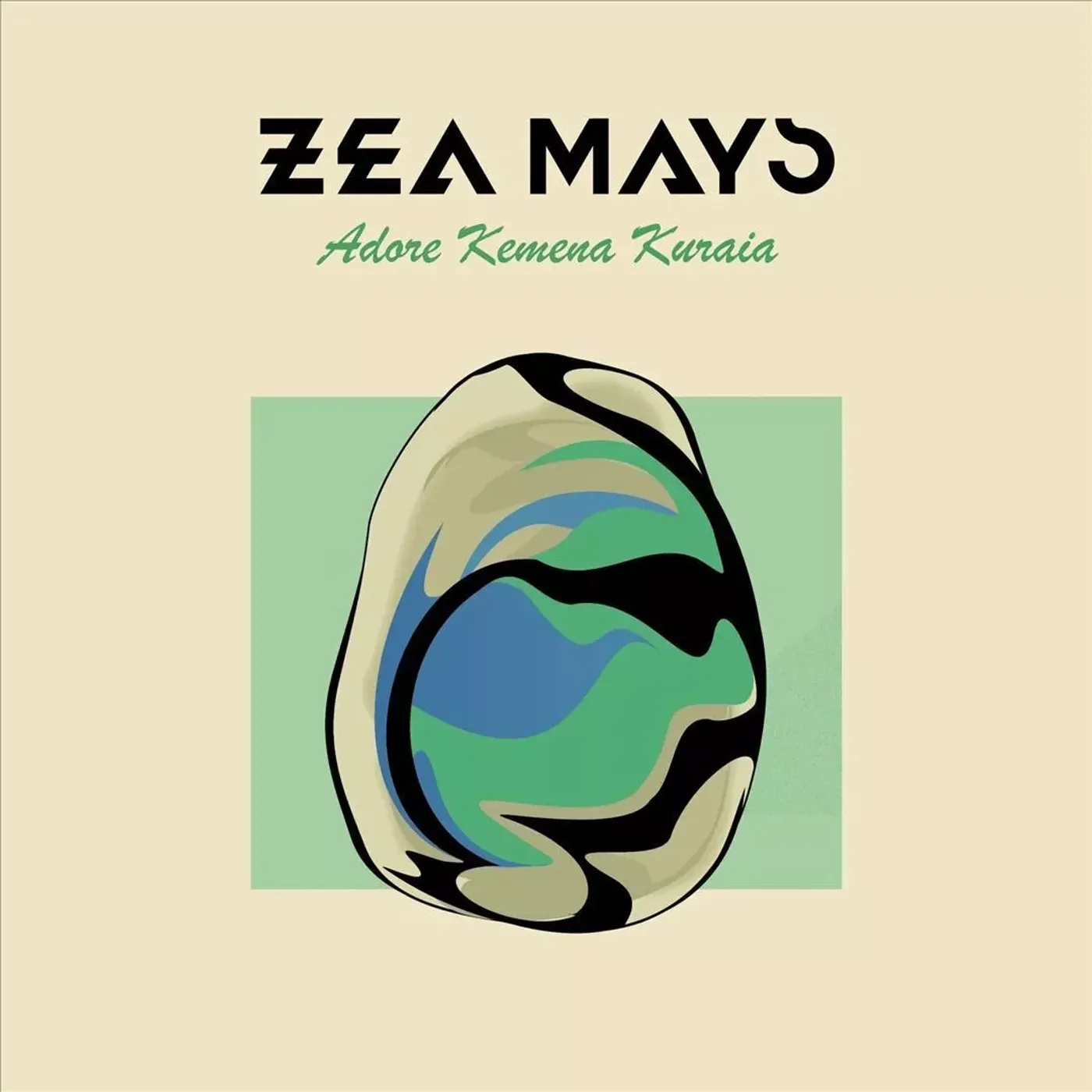 Zea Mays ADORE KEMENA KURAIA Vinyl Record