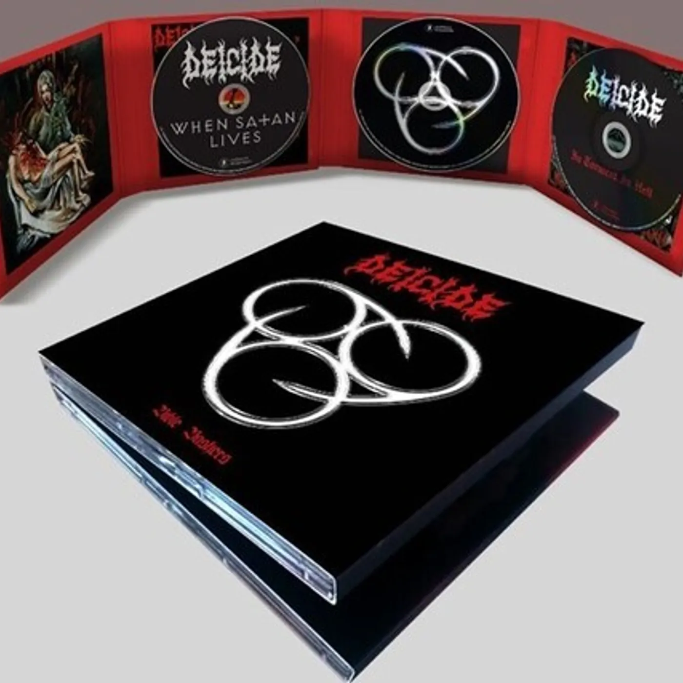 Deicide BIBLE BASHERS CD