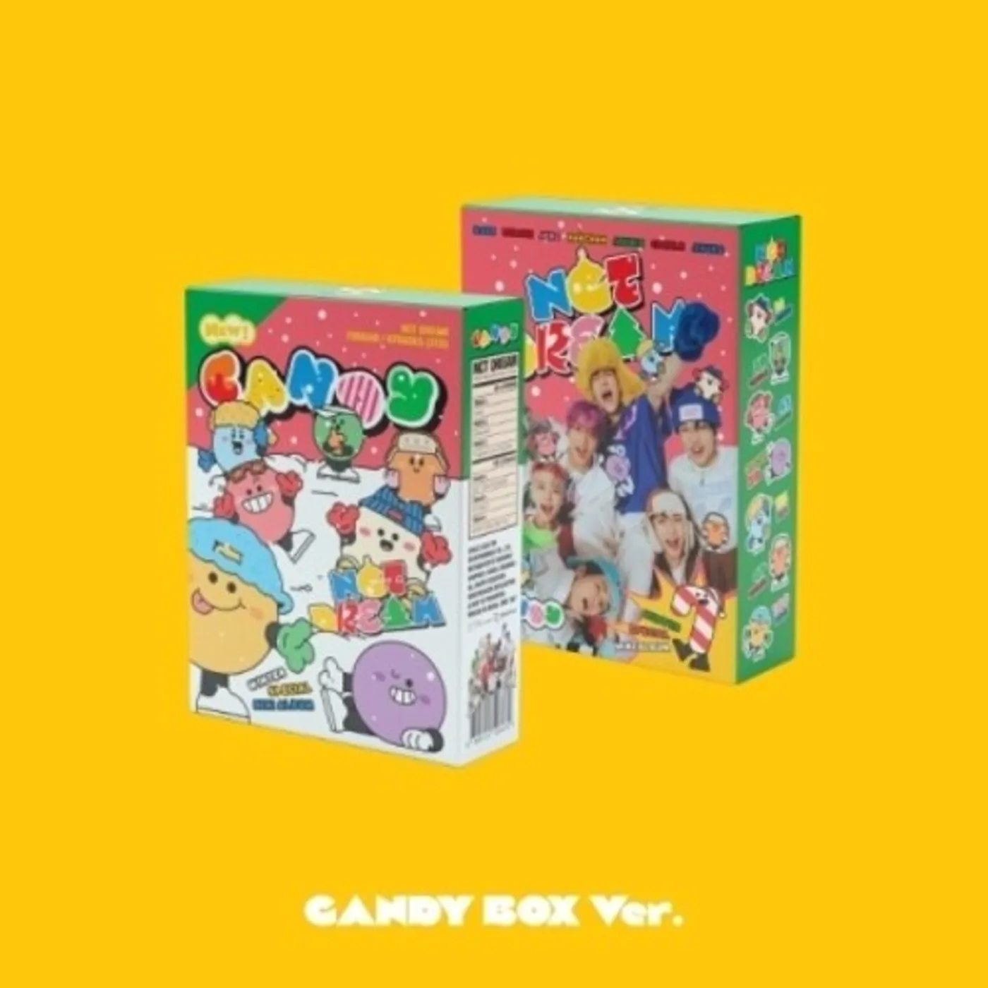 NCT DREAM CANDY: SPECIAL VERSION CD
