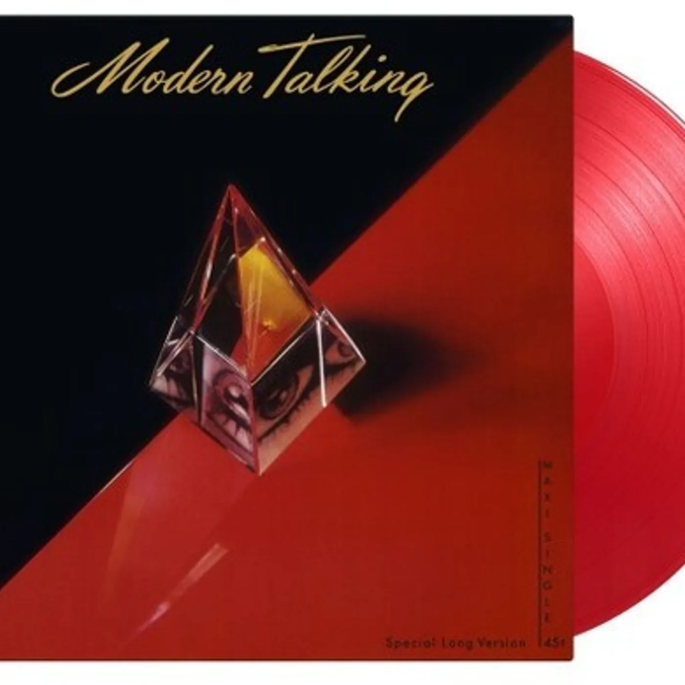 Modern Talking Brother Louie (Red) Vinyl Record