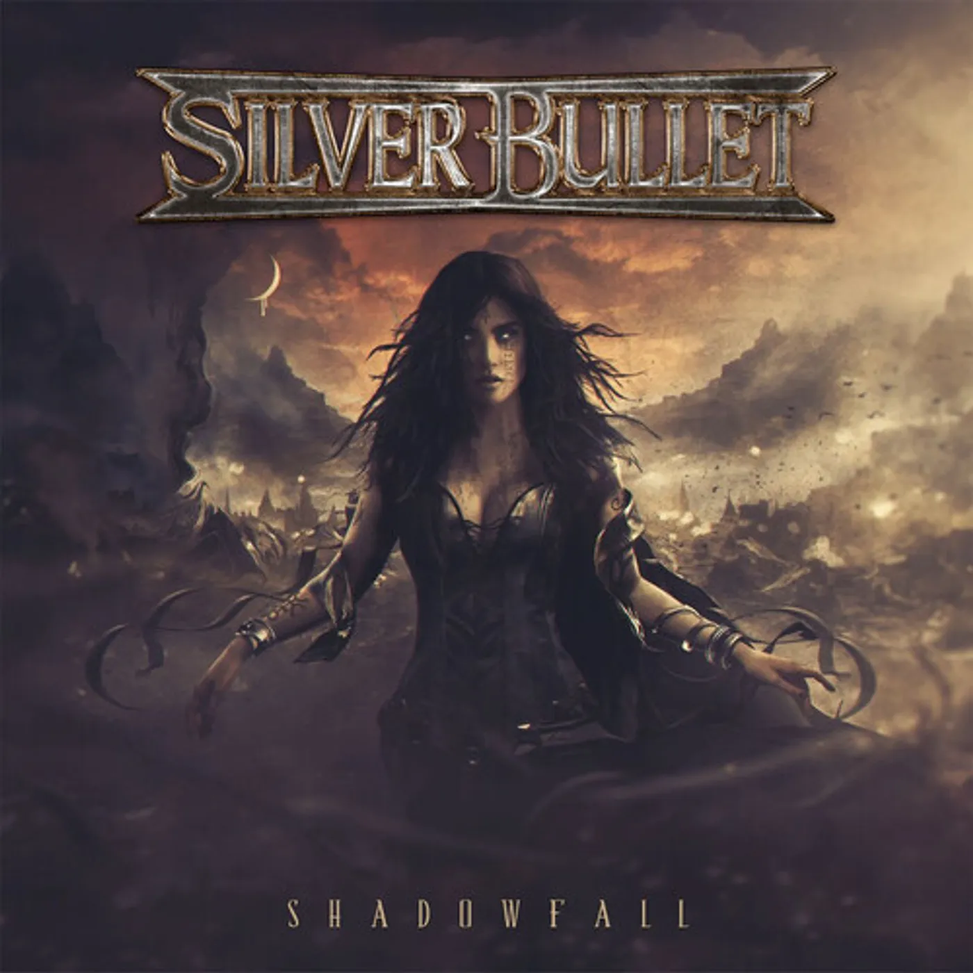 Silver Bullet SHADOWFALL CD