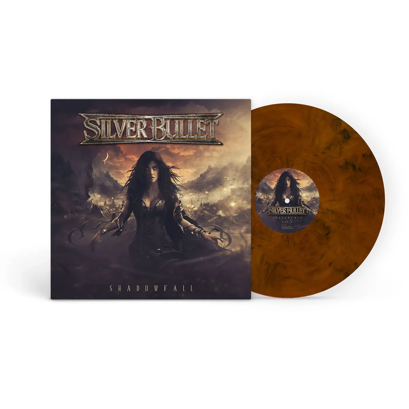 Silver Bullet SHADOWFALL Vinyl Record