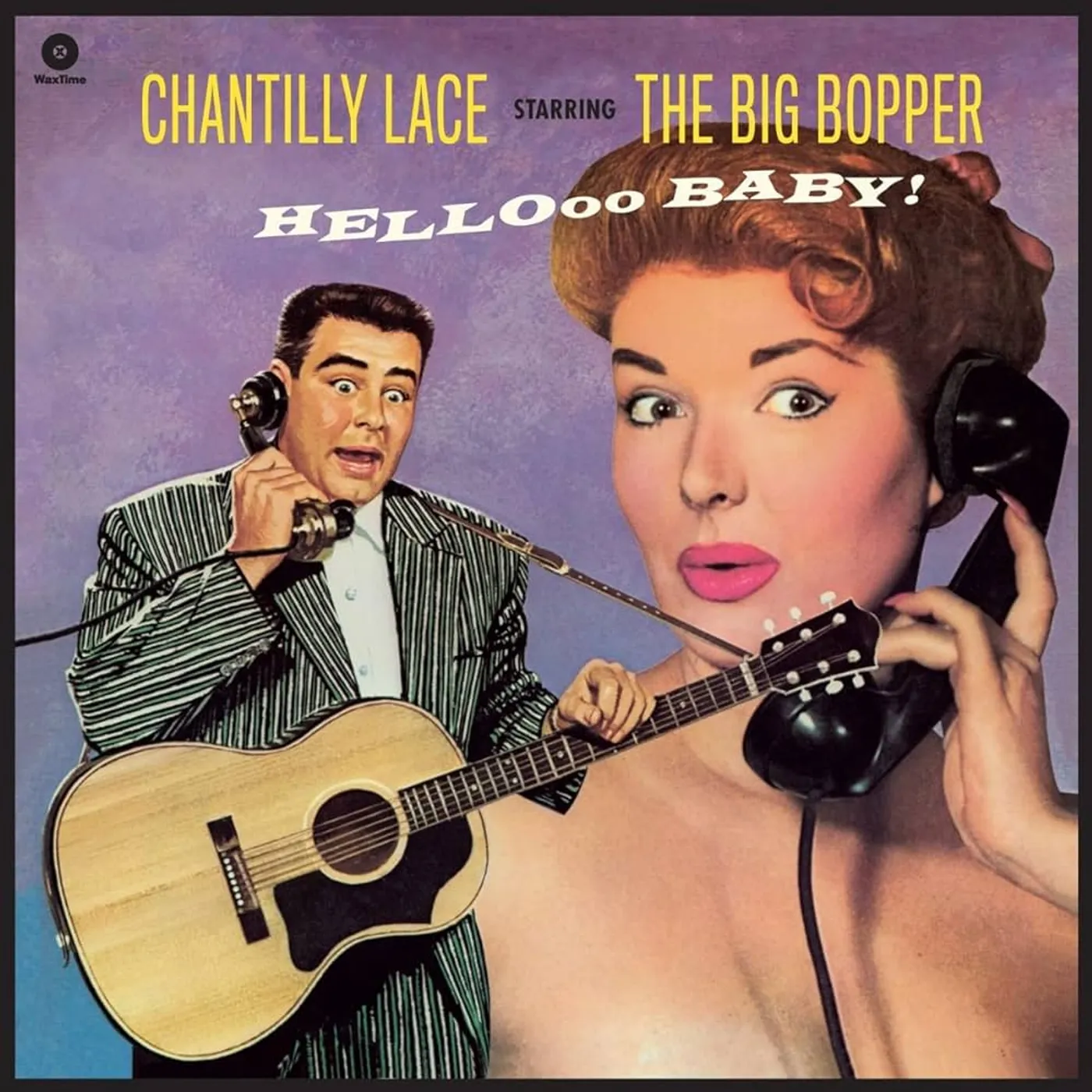 CHANTILLY LACE STARRING THE BIG BOPPER Vinyl Record - Limited Edition, 180 Gram Pressing