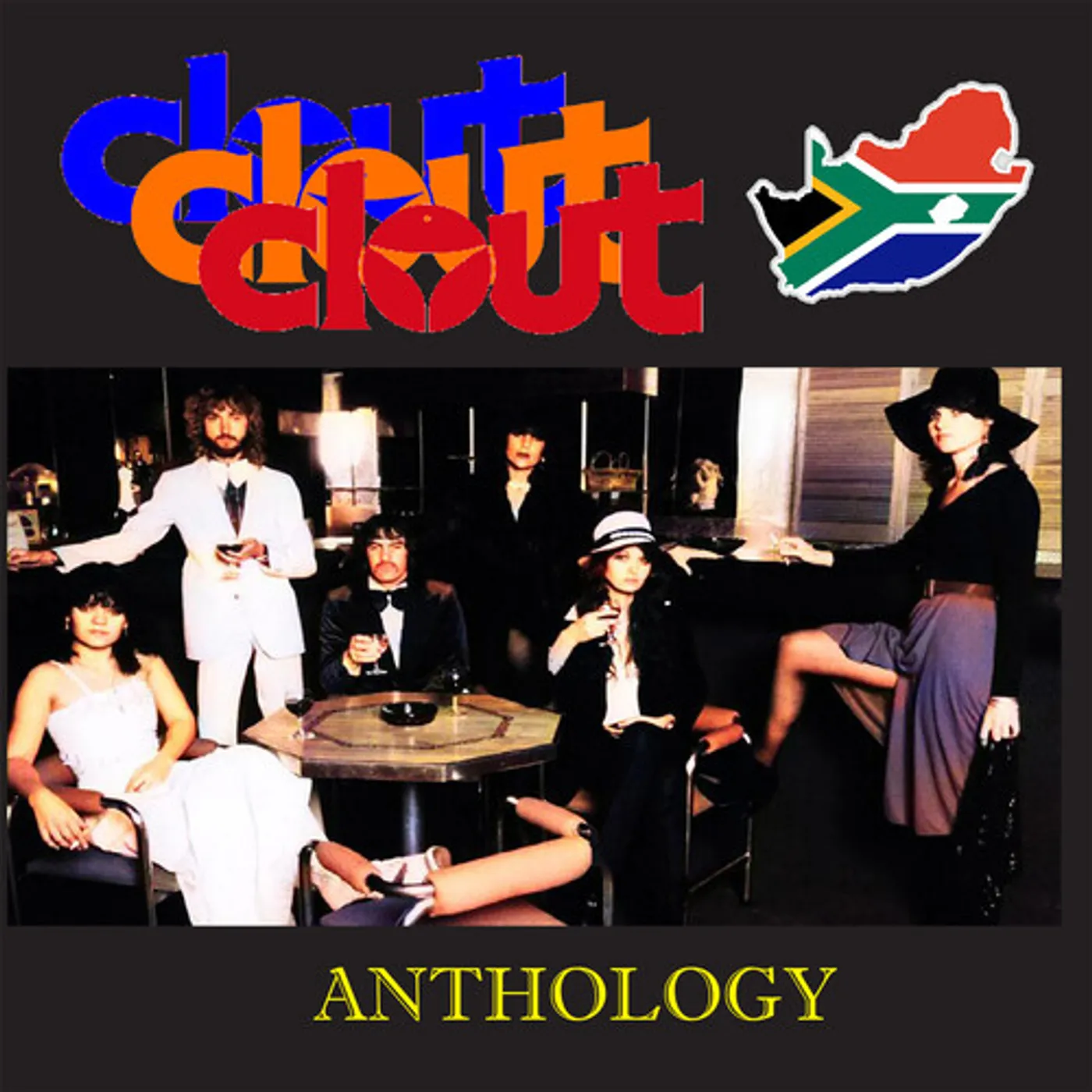 Clout ANTHOLOGY CD