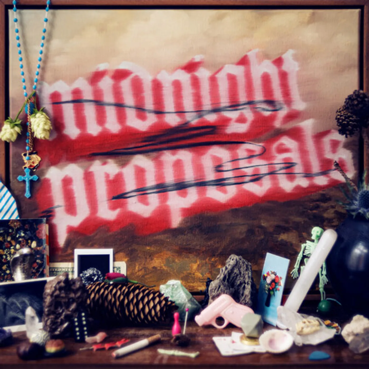 Jennifer Touch Midnight Proposals Vinyl Record
