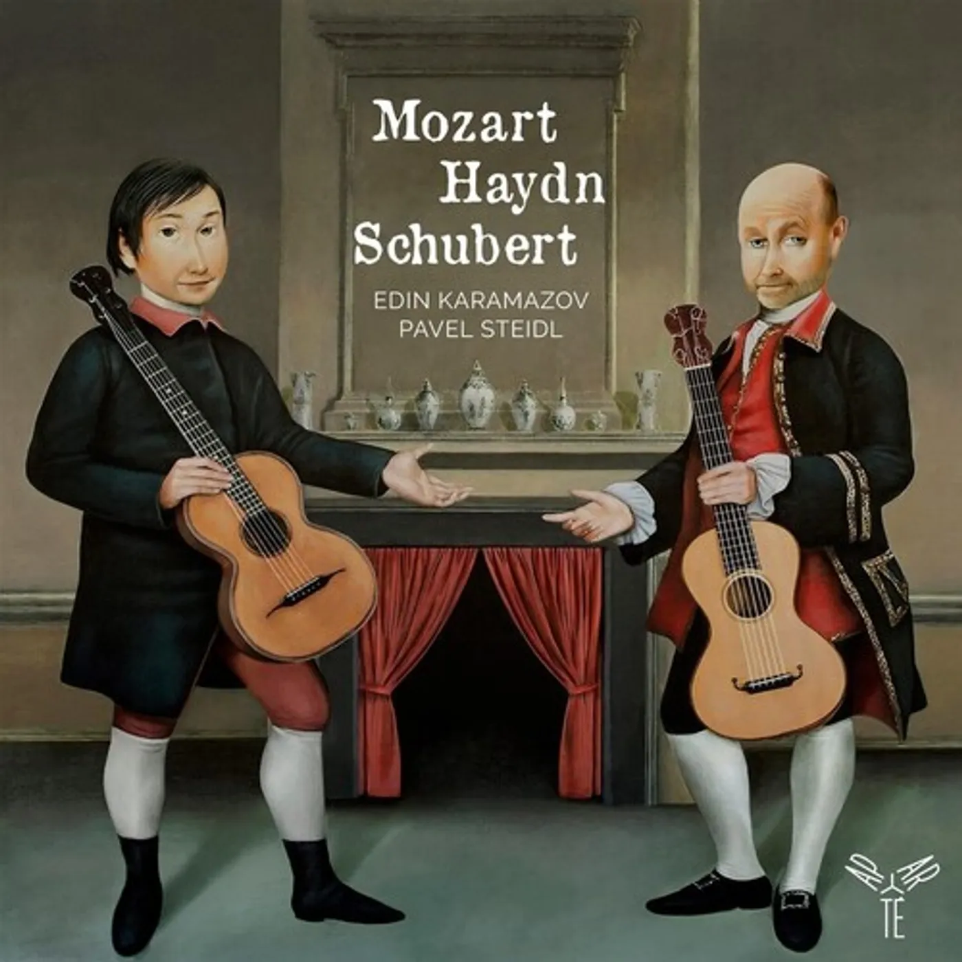 Edin Karamazov MOZART HAYDN SCHUBERT CD