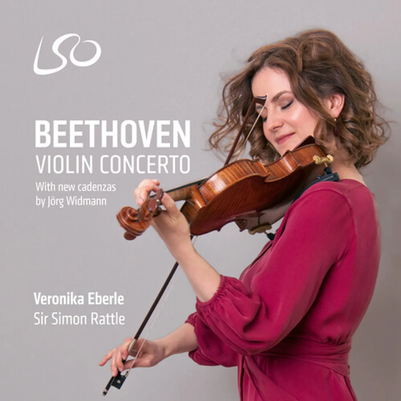 Veronika Eberle BEETHOVEN: VIOLIN CONCERTO Super Audio CD