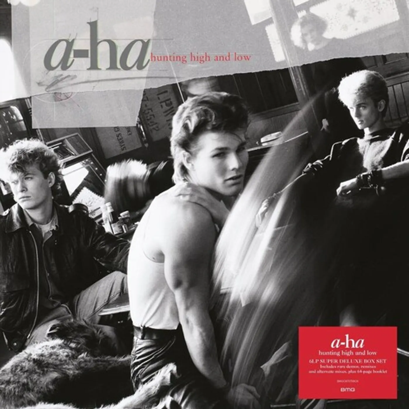a-ha Hunting High And Low (6LP/Box Set) Vinyl Record