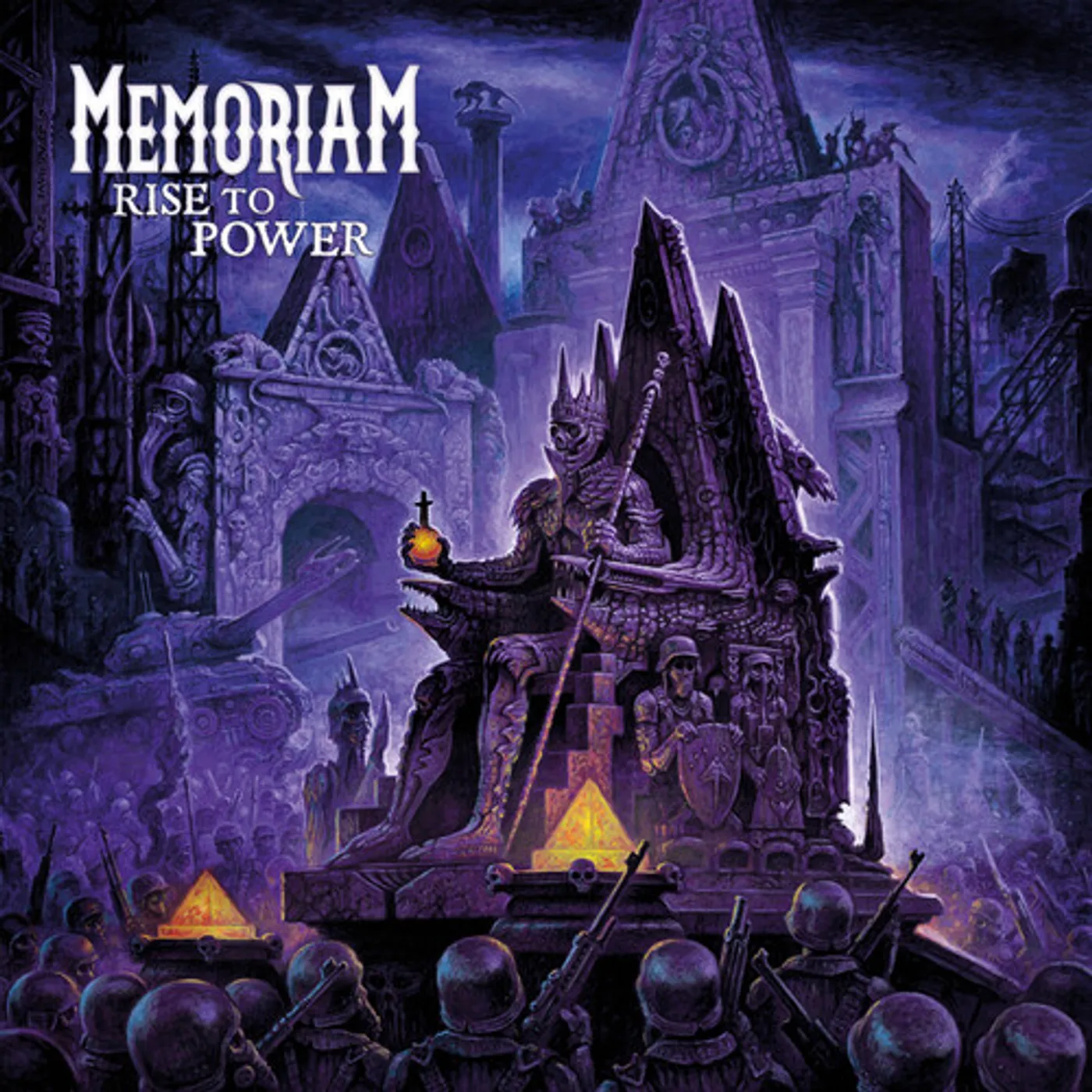 Memoriam Rise To Power Vinyl Record