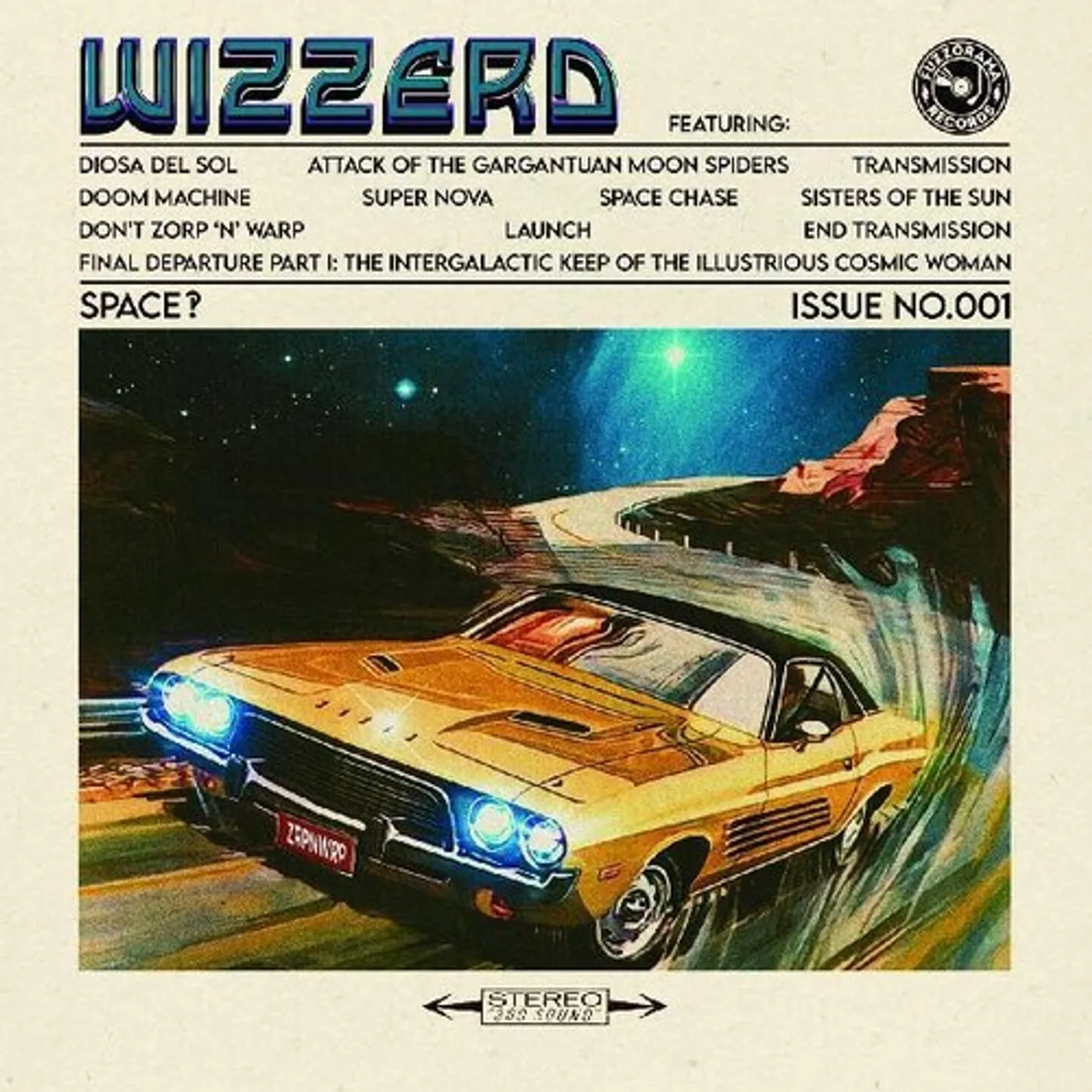Wizzerd SPACE:ISSUE NO.001 Vinyl Record