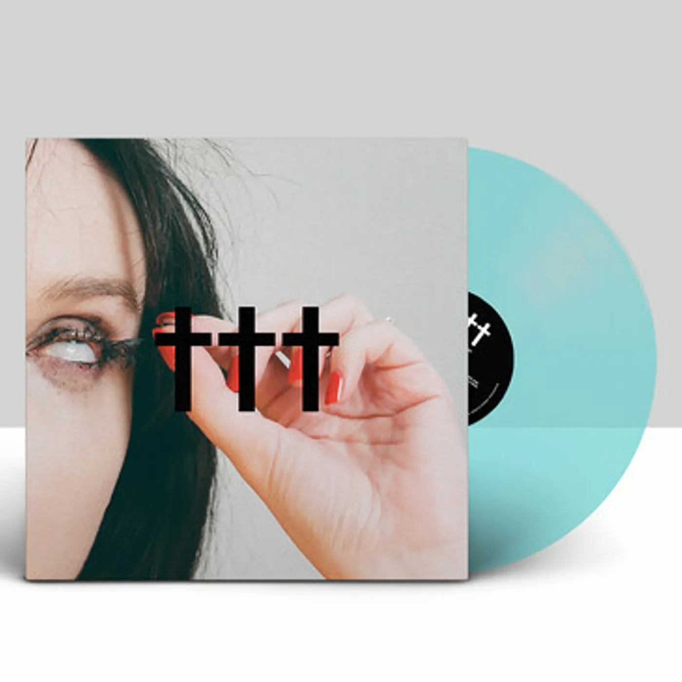 ✝✝✝ (Crosses) PERMANENT.RADIANT Vinyl Record