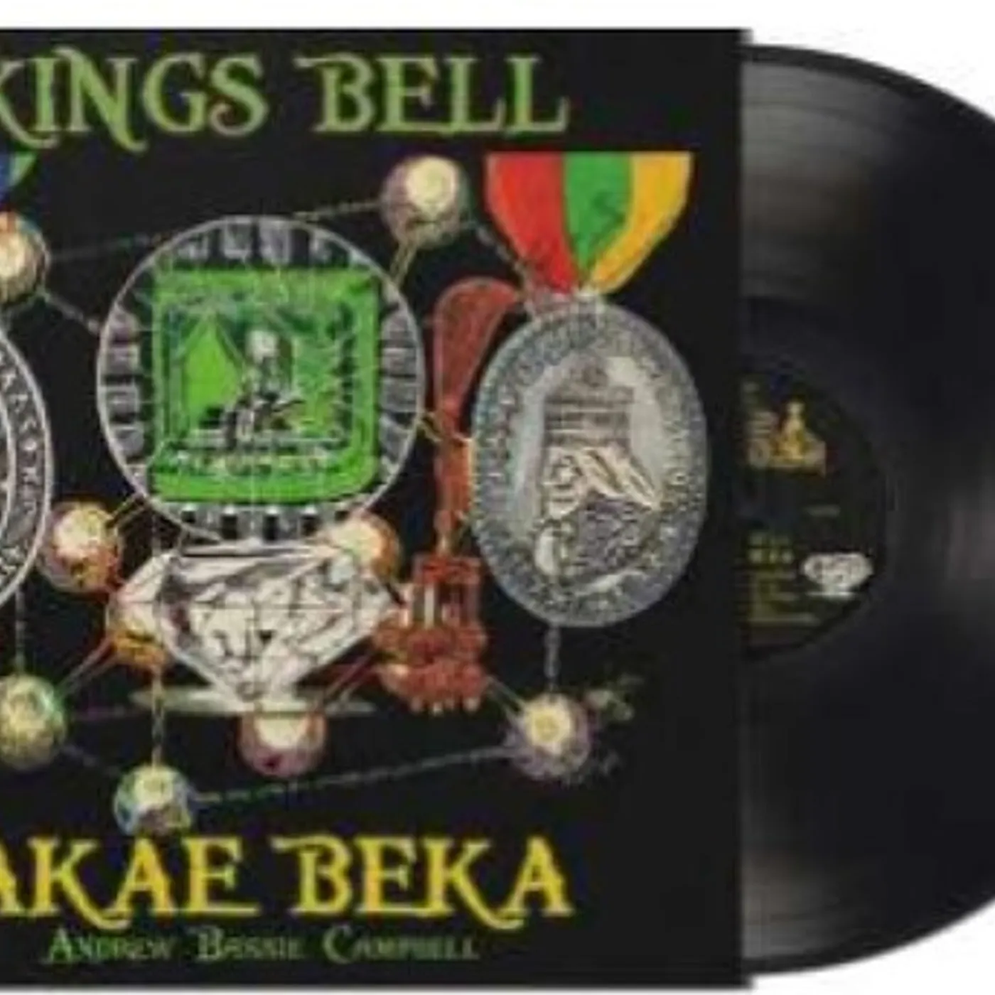 Akae Beka KINGS BELL Vinyl Record
