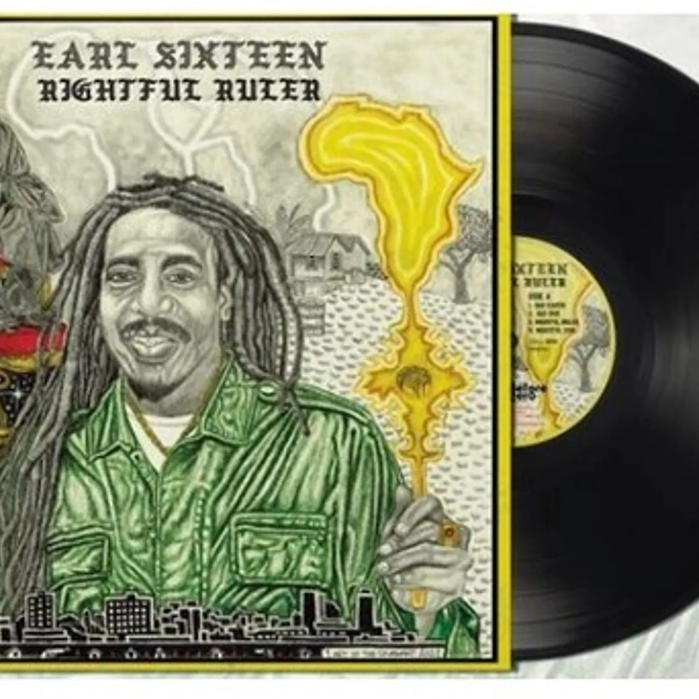 Earl Sixteen Rightful Ruler Vinyl Record