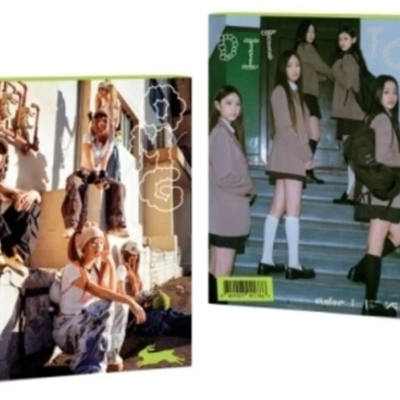 NewJeans OMG - MESSAGE CARD VERSION CD