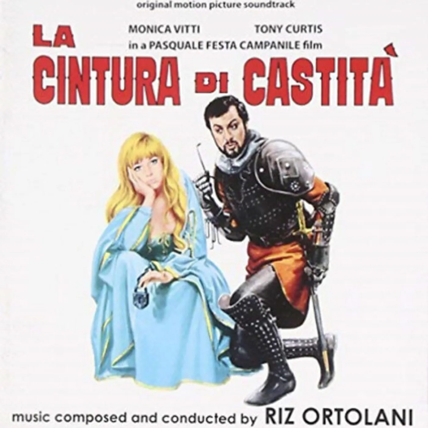 Riz Ortolani LA CINTURA DI CASTITA / Original Soundtrack CD