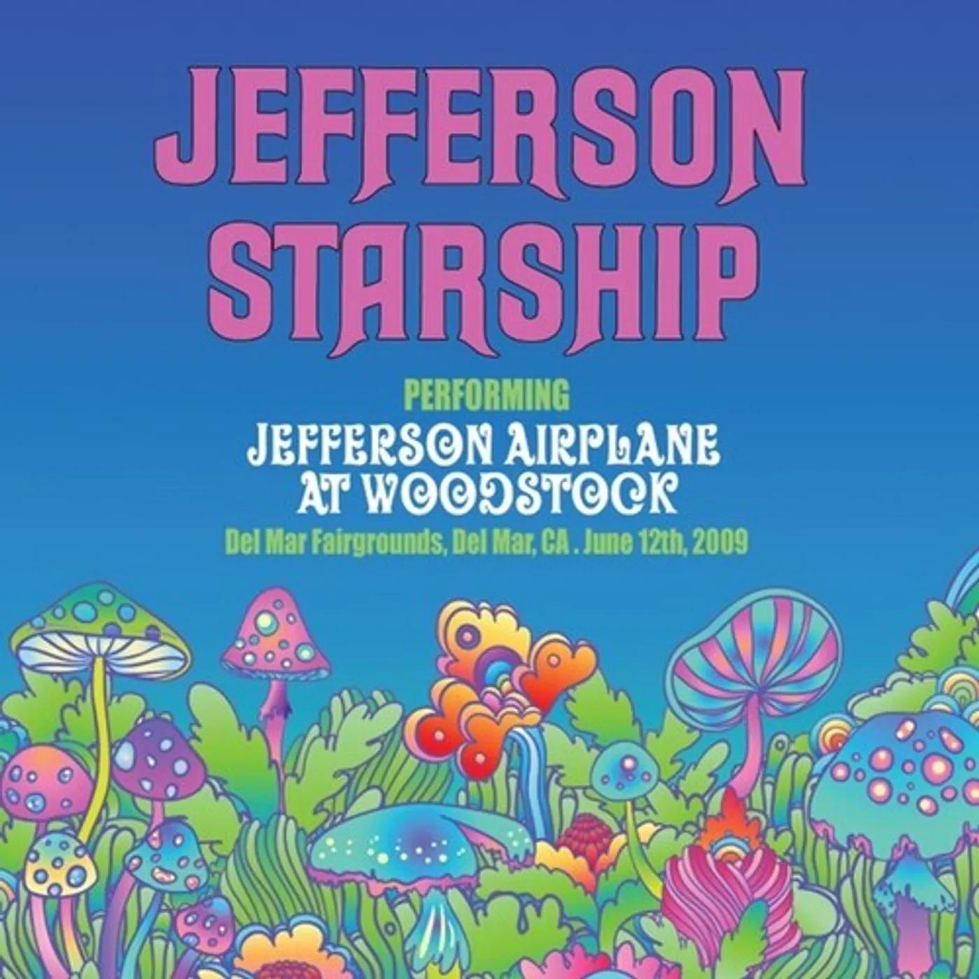 Jefferson Starship JEFFERSON AIRPLANE AT WOODSTOCK CD