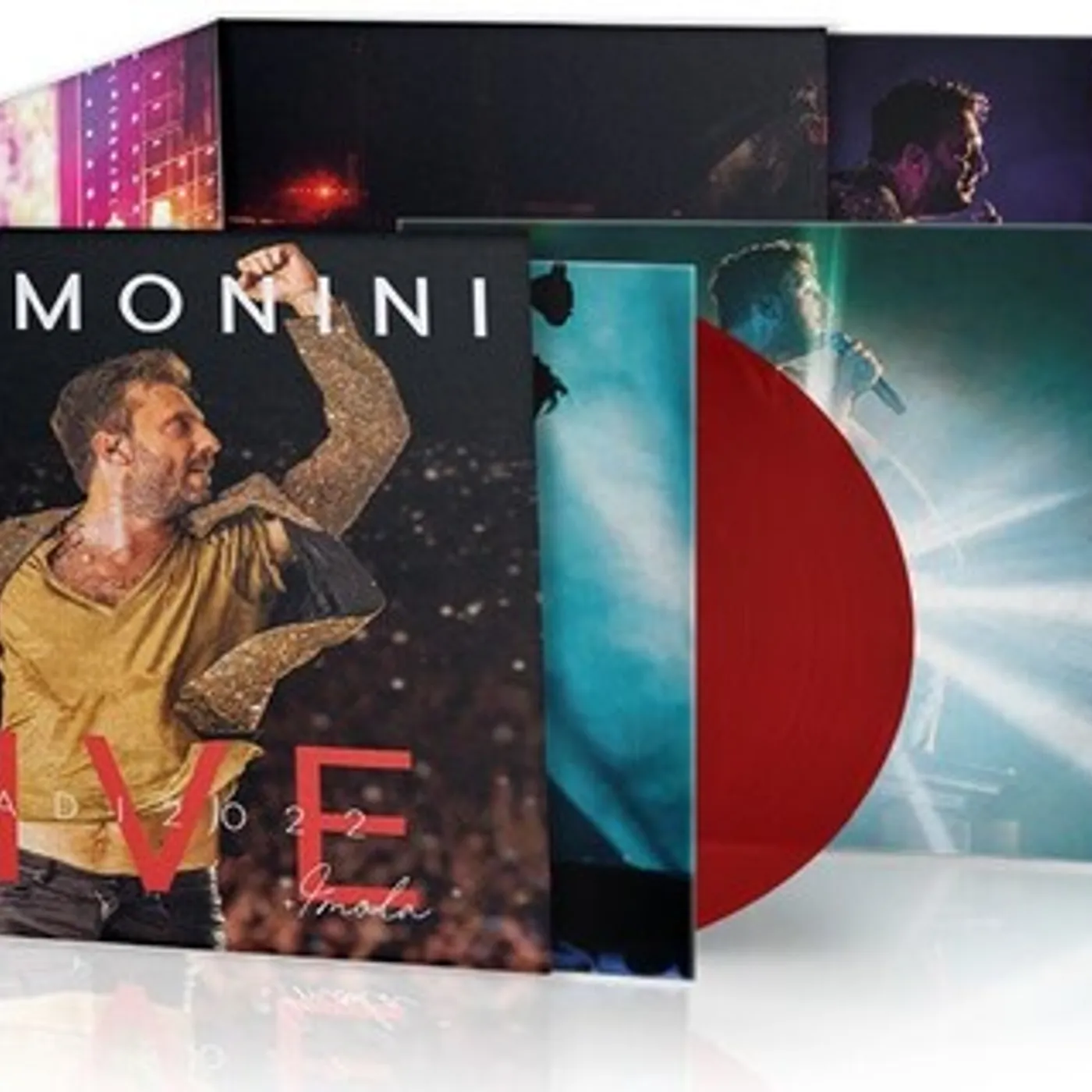 Cesare Cremonini Cremonini Live: Stadi 2022 + Imola Vinyl Record