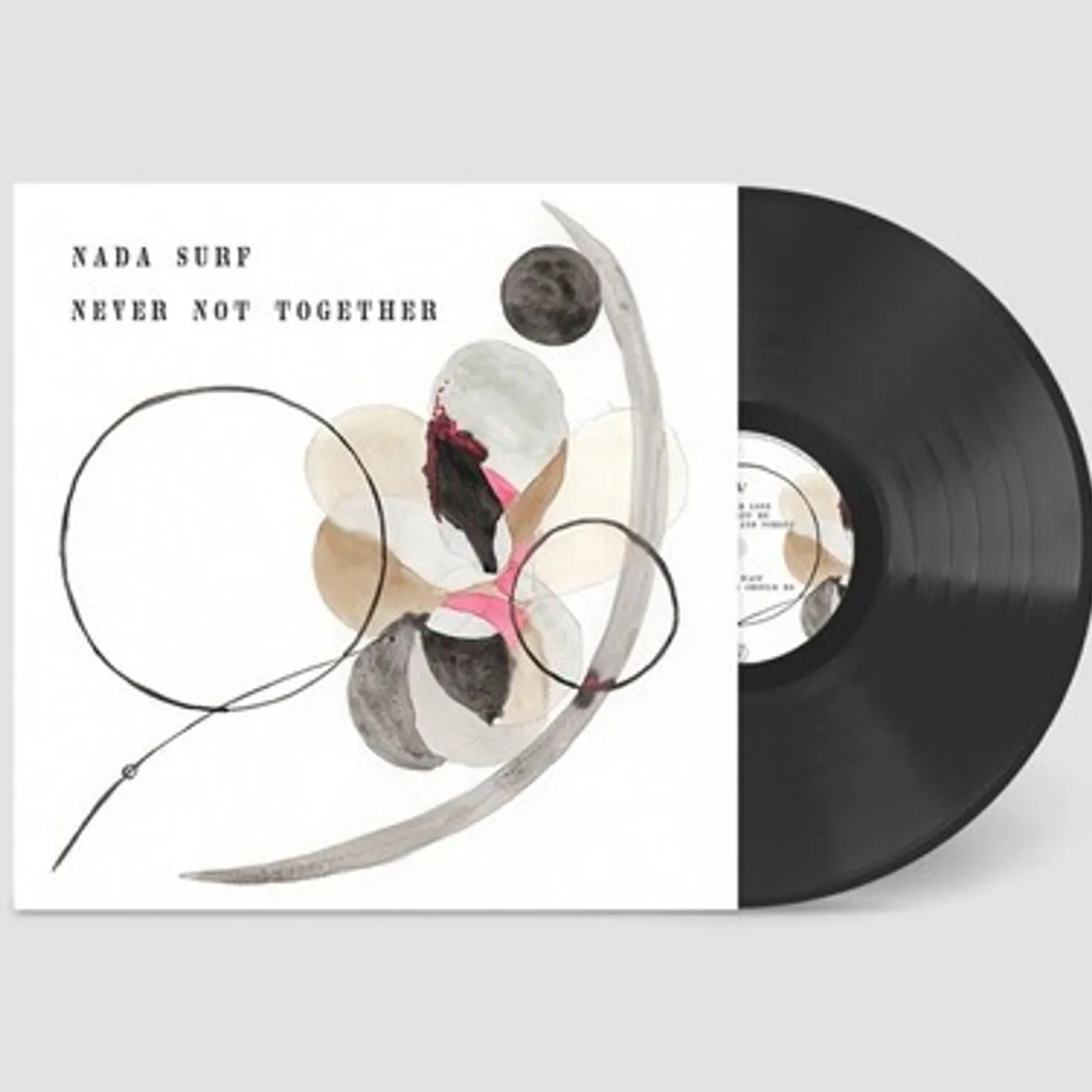 Nada Surf NEVER NOT TOGETHER Vinyl Record