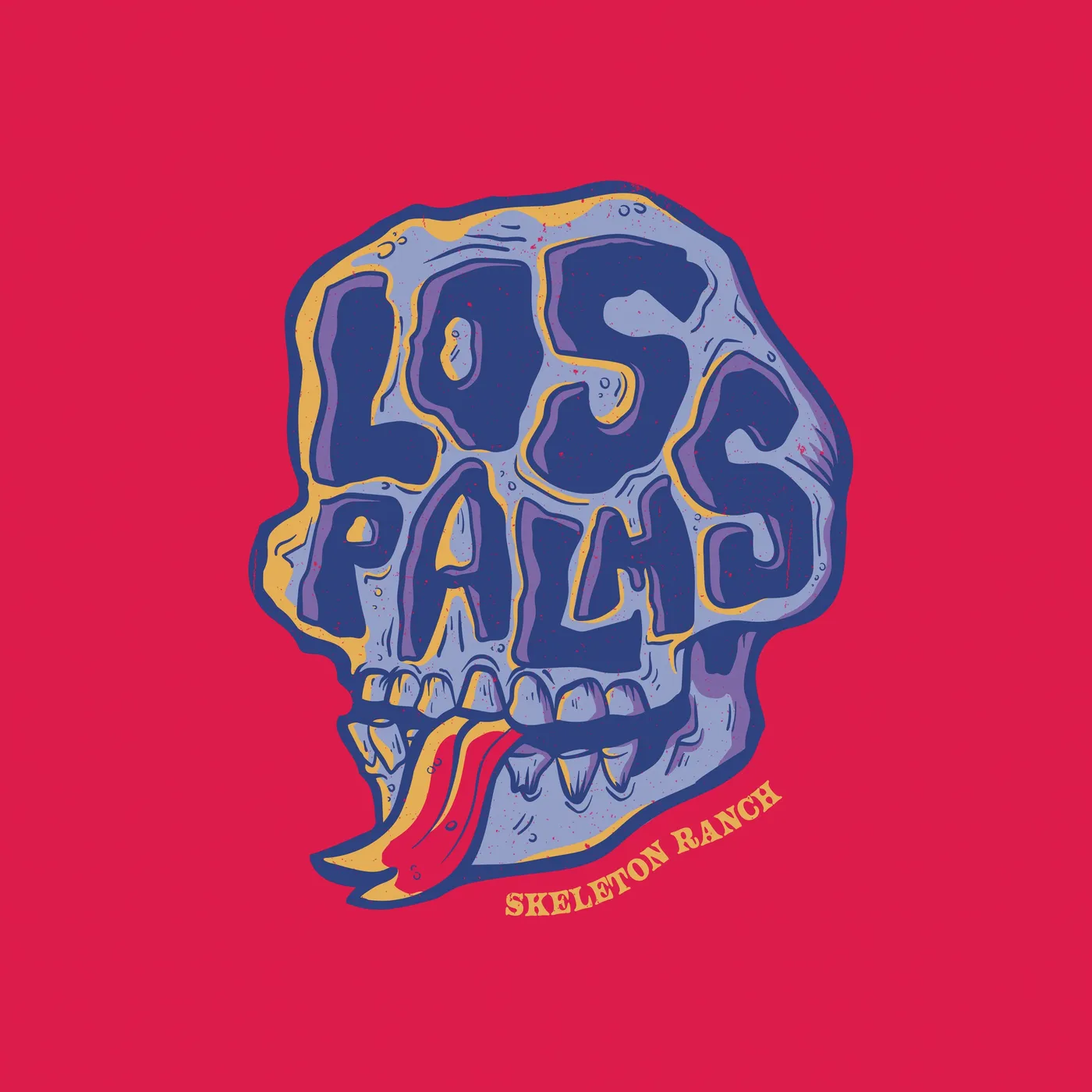 Los Palms SKELETON RANCH Vinyl Record