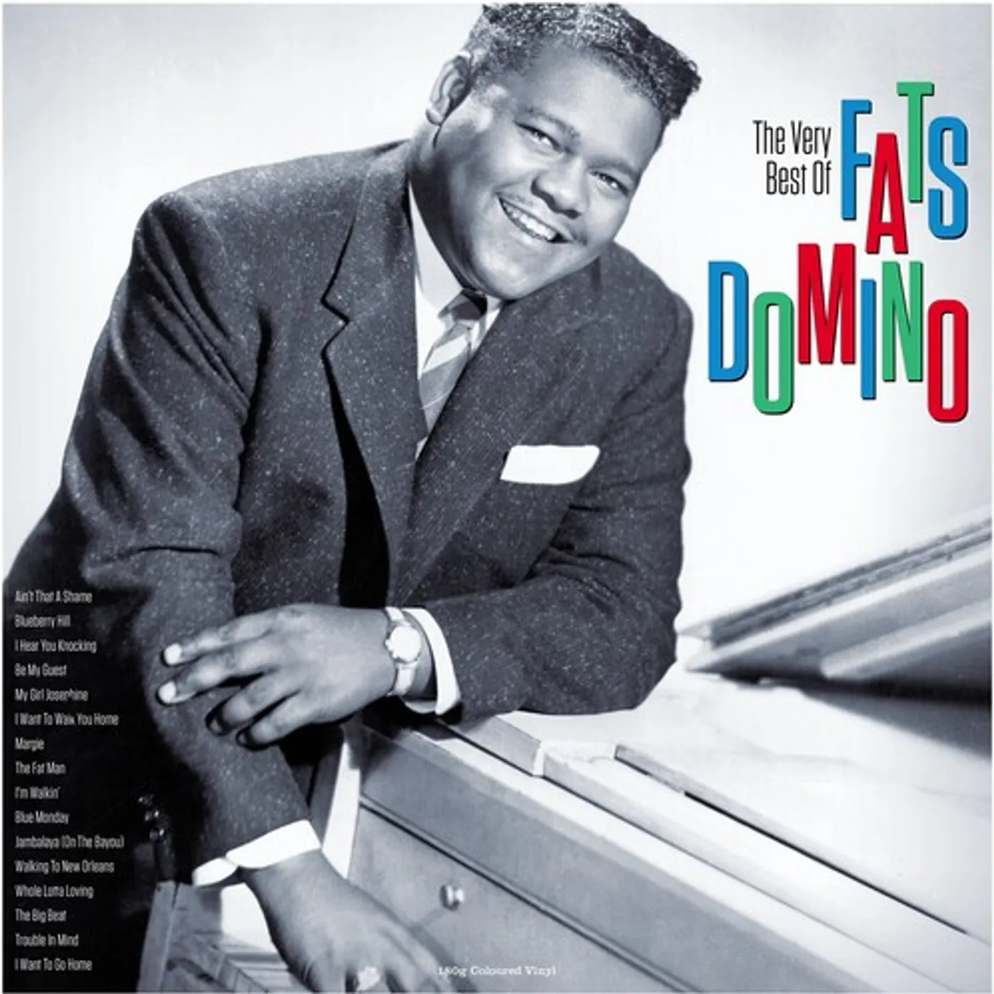 Very Best Of Fats Domino Vinyl Record
