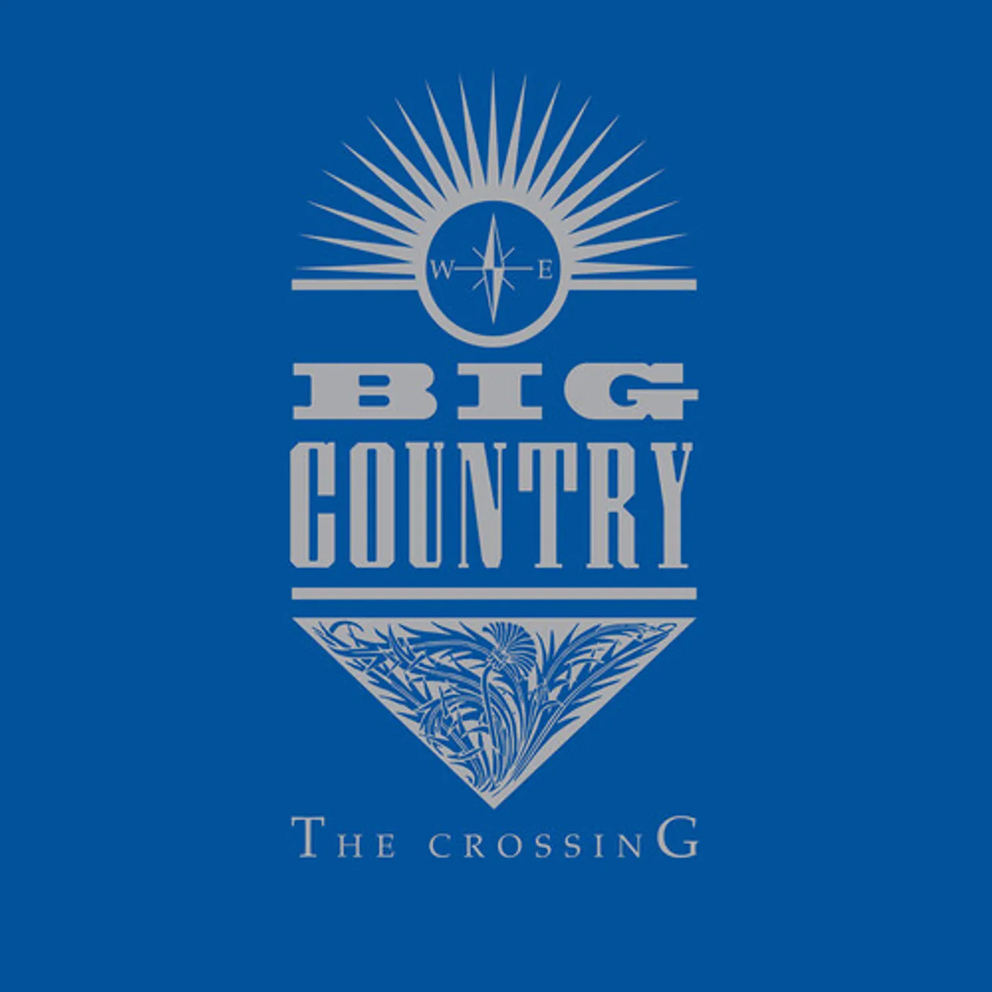Big Country CROSSING Vinyl Record