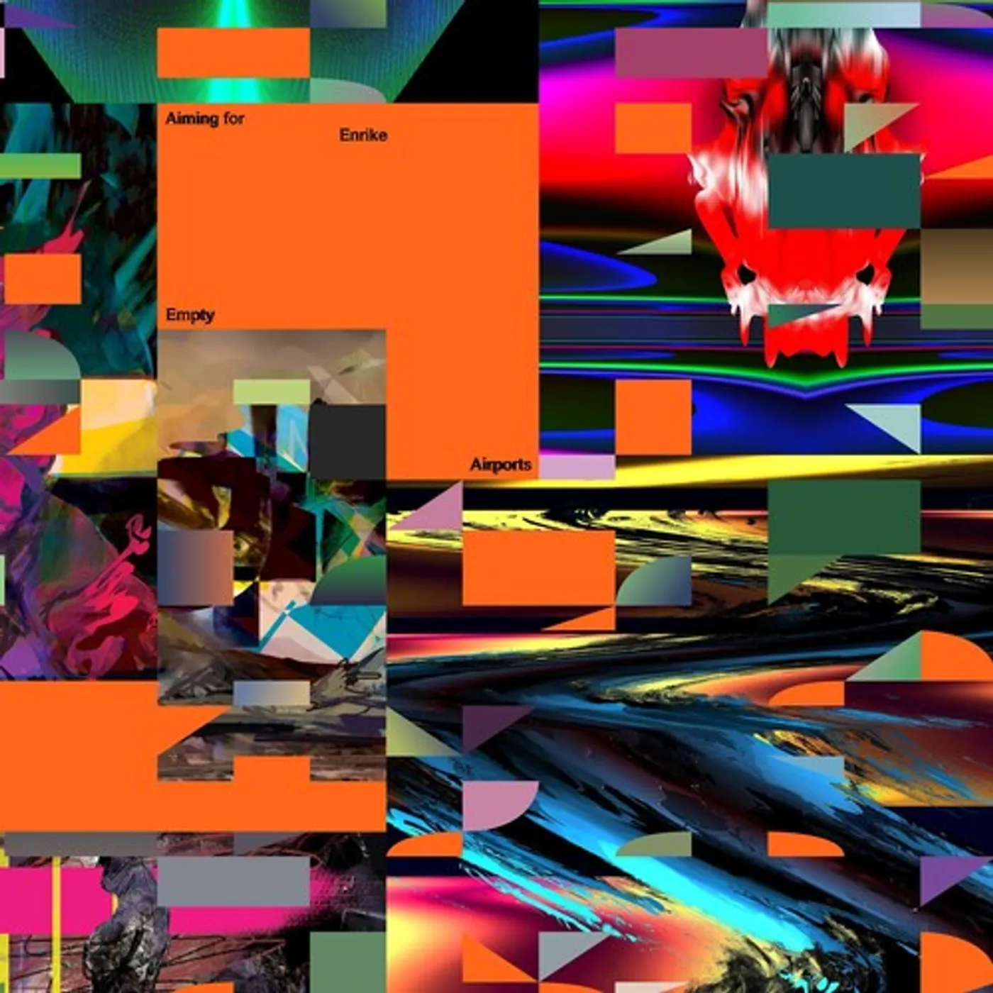 Aiming for Enrike EMPTY AIRPORTS CD