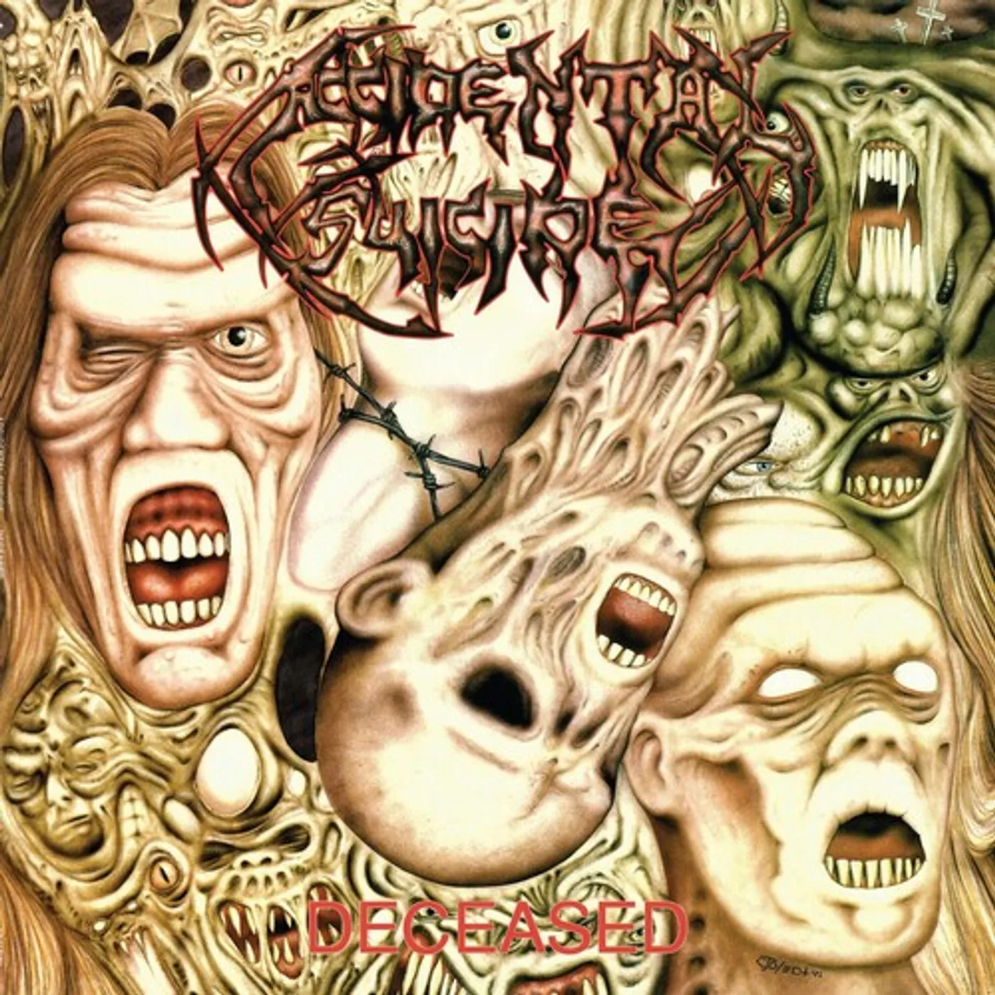 Accidental Suicide DECEASED CD