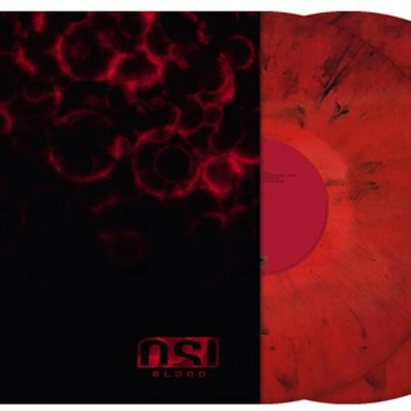OSI Blood Vinyl Record
