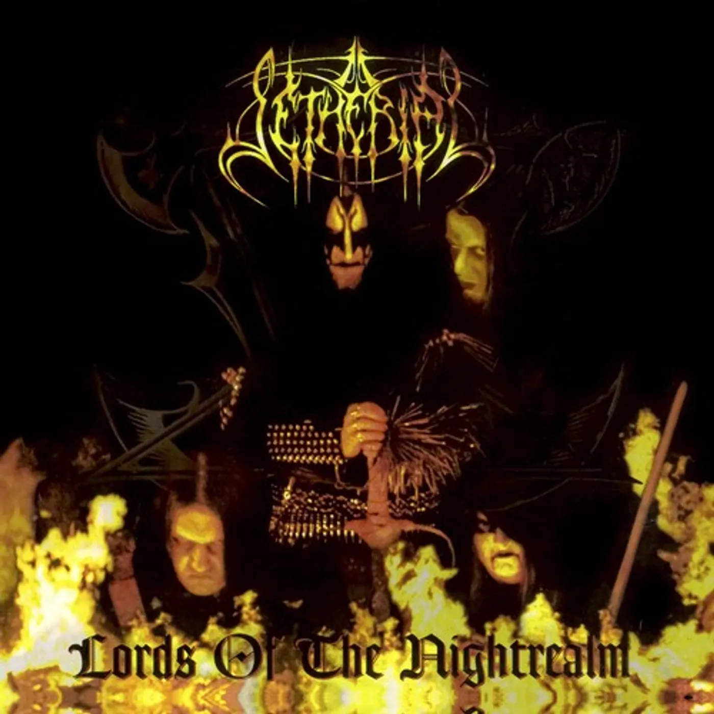 Setherial Lords Of The Nightrealm Vinyl Record
